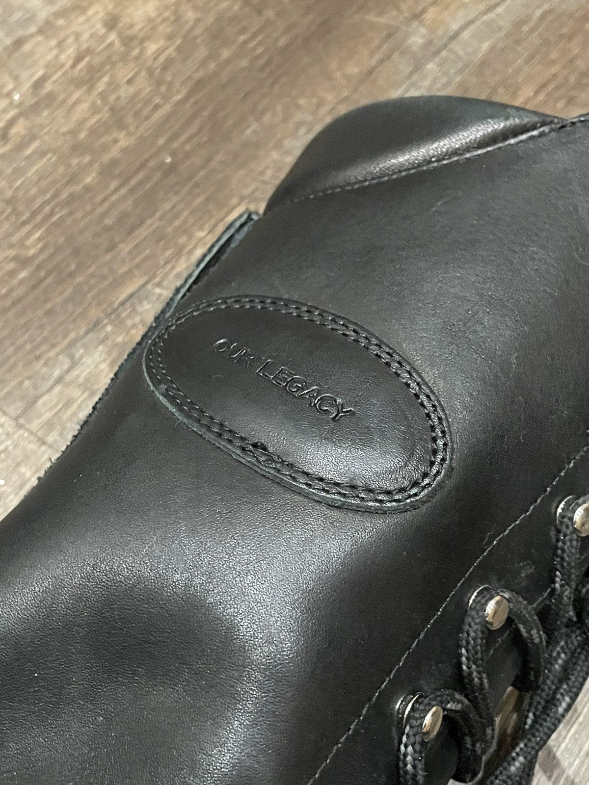 Our Legacy our legacy tower hiker boots Size US 8 / EU 41 - 4 Thumbnail