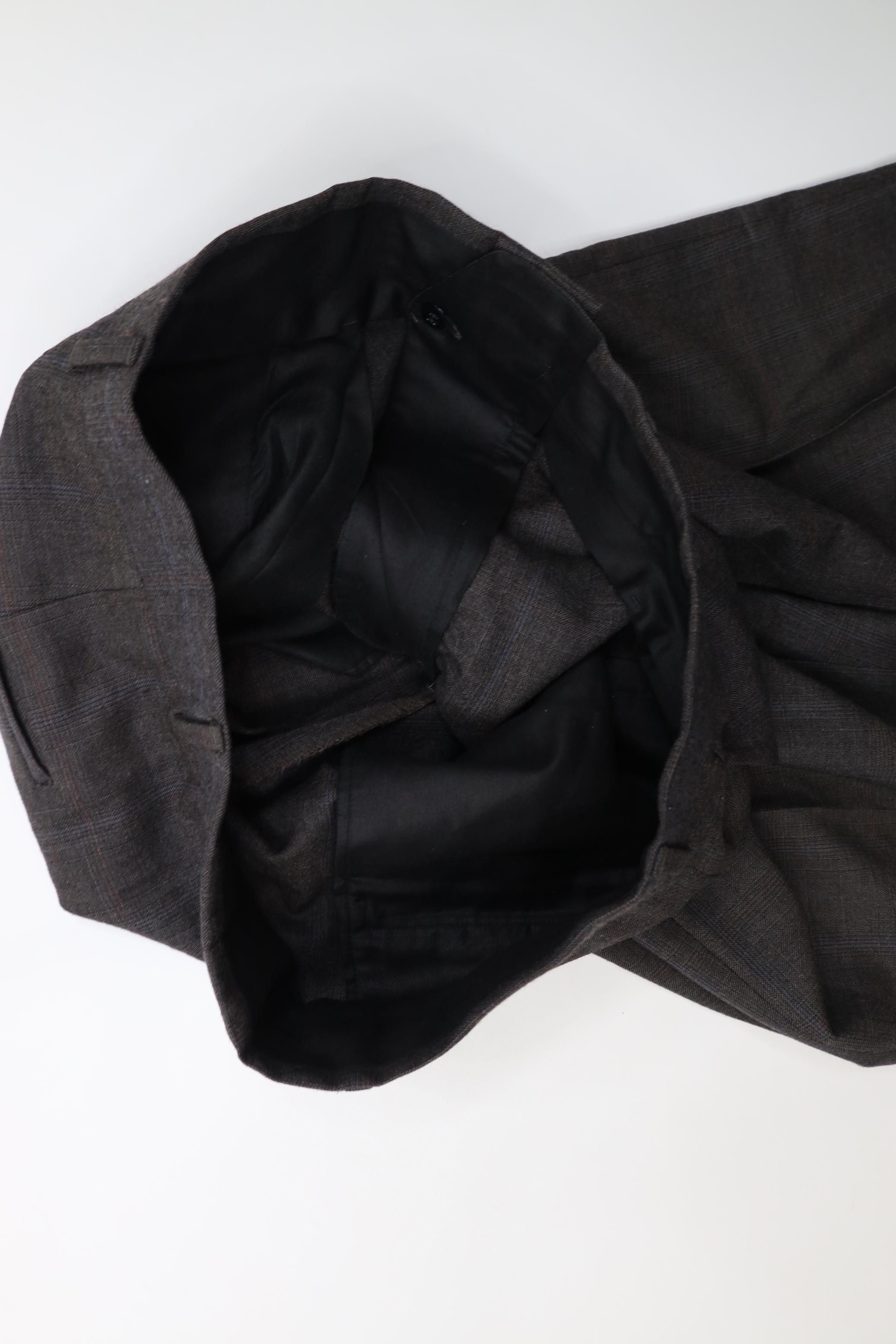 Vintage Vintage 70s Streetwear Heavy Wool Wide Leg Chino Pants USA Size US 36 / EU 52 - 7 Thumbnail