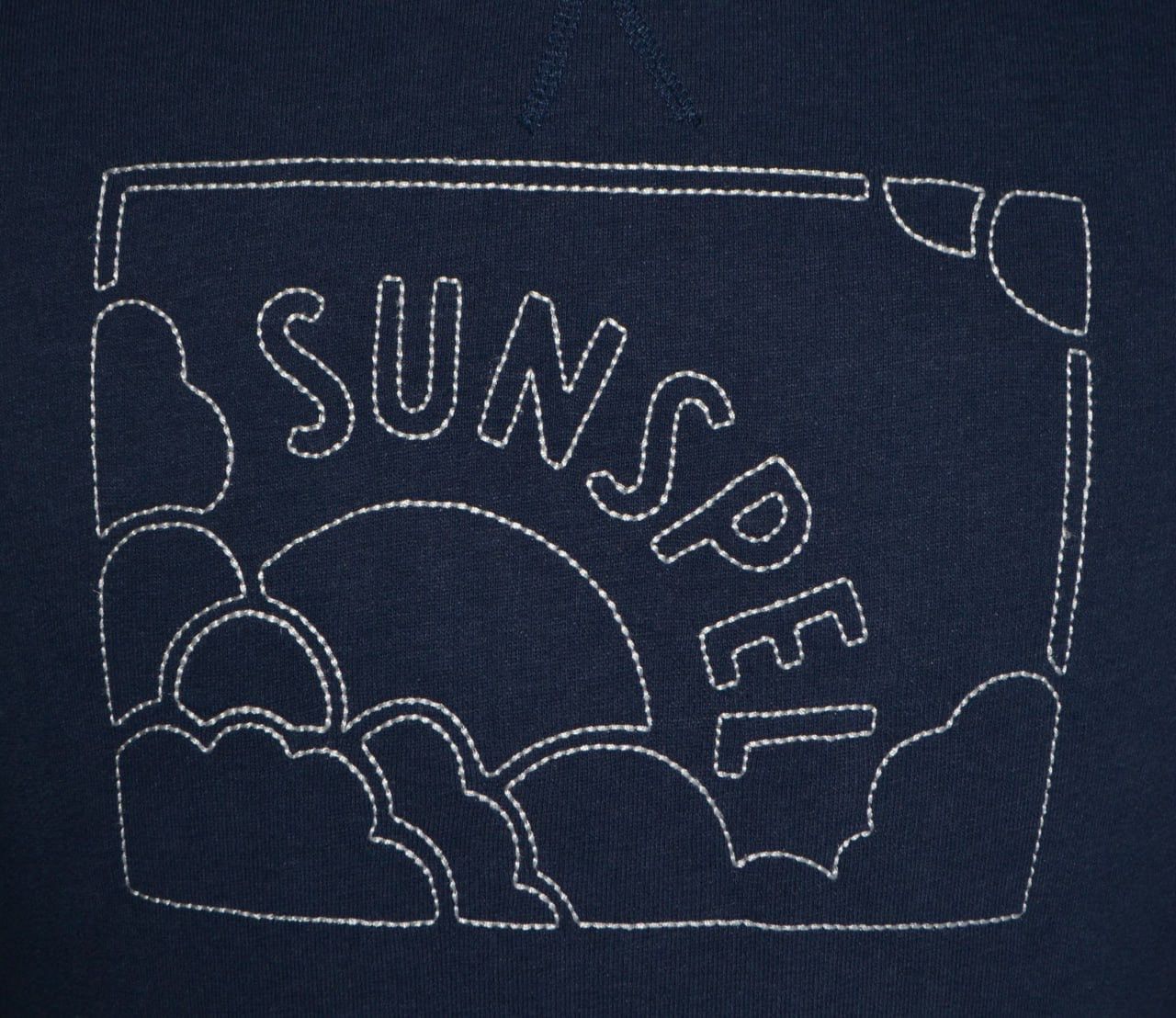 Sunspel Sunspel Sweatshirt Big Logo Blue Men’s Size S Size US S / EU 44-46 / 1 - 4 Thumbnail