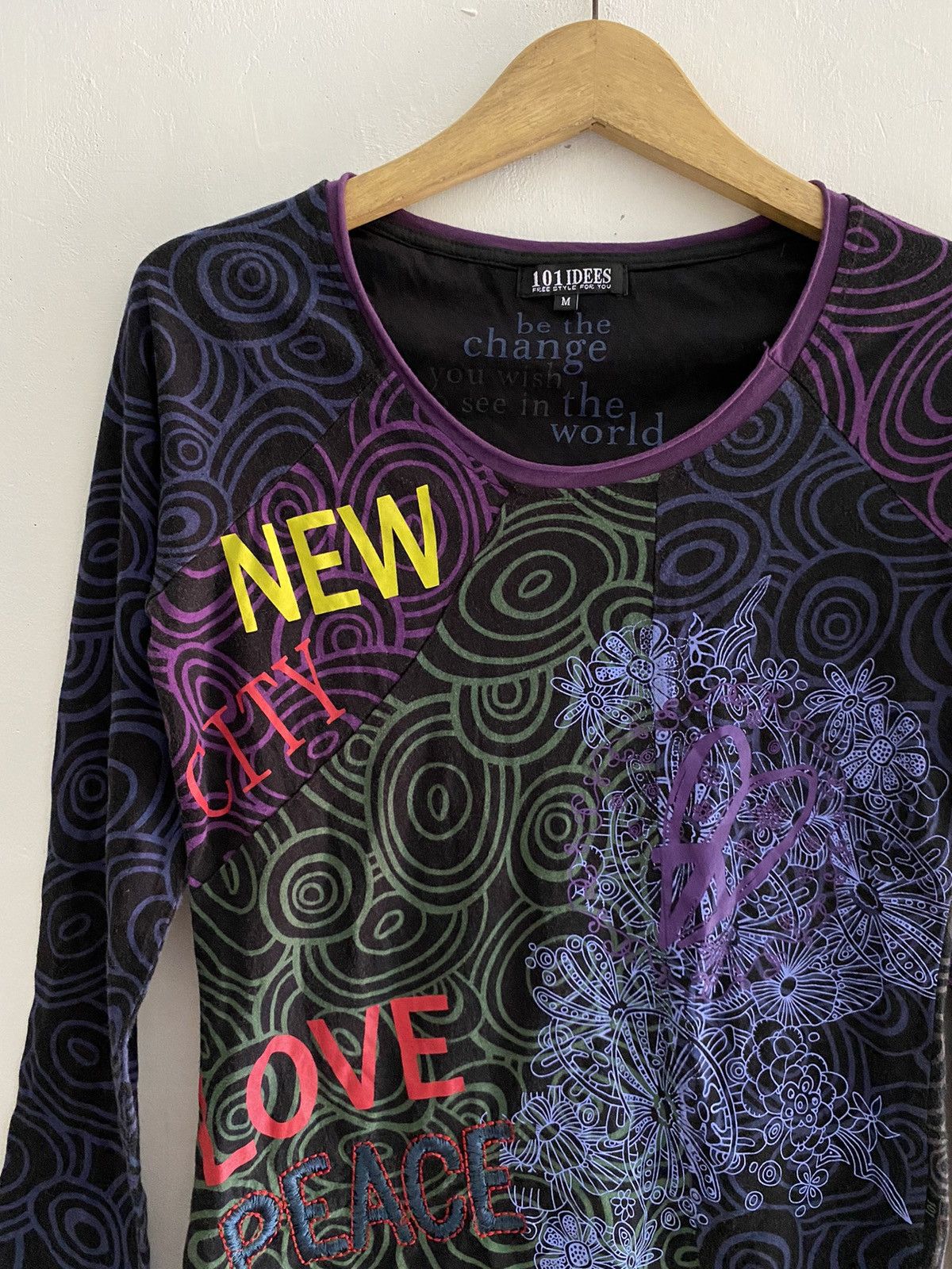 20471120 × Hysteric Glamour × Japanese Brand 101idees longsleeve tshirt Size US M / EU 48-50 / 2 - 3 Thumbnail