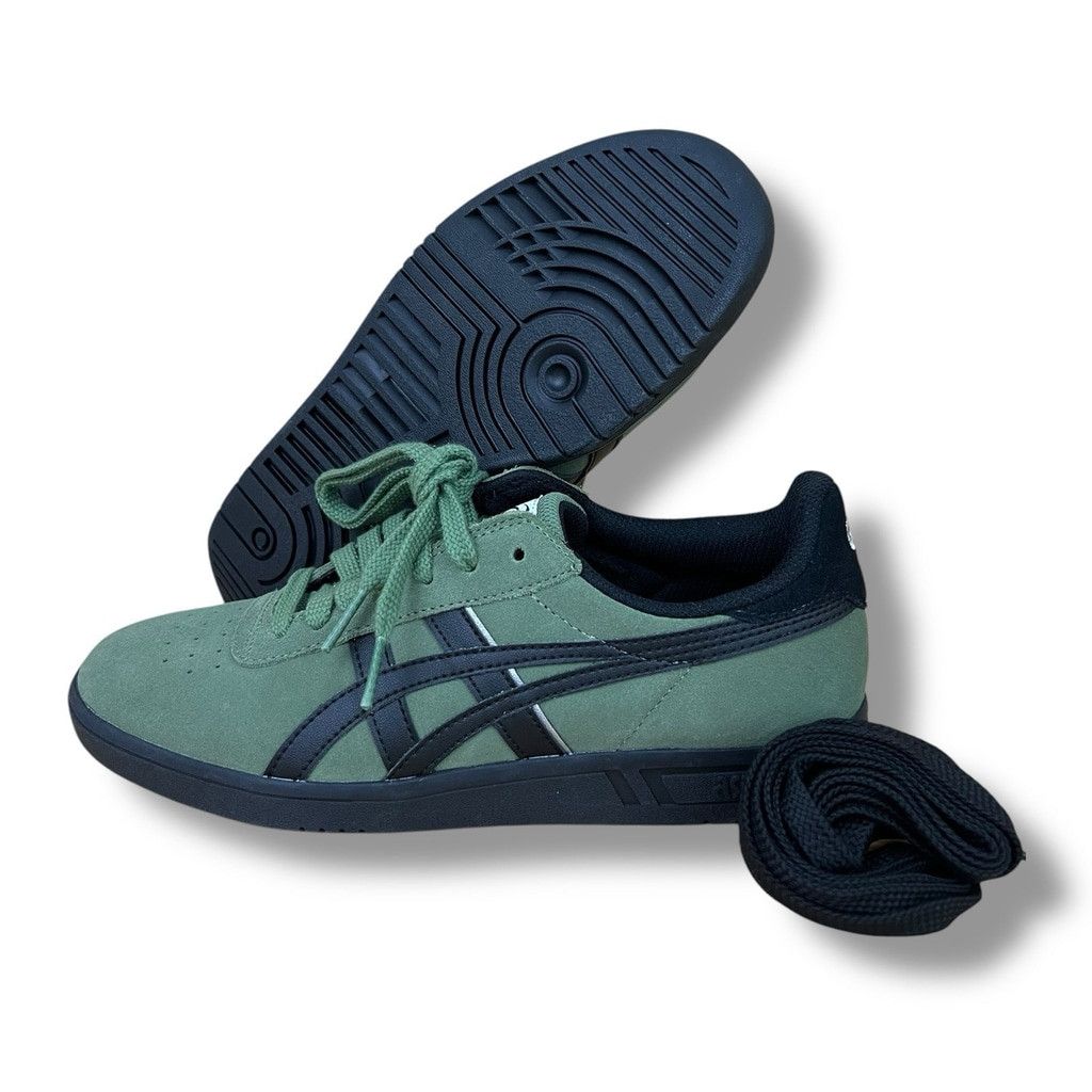 Asics Asics Gel-Vickka Pro Men’s Sz 5 Olive Skateboarding Shoes Size US 5 / EU 37 - 1 Thumbnail