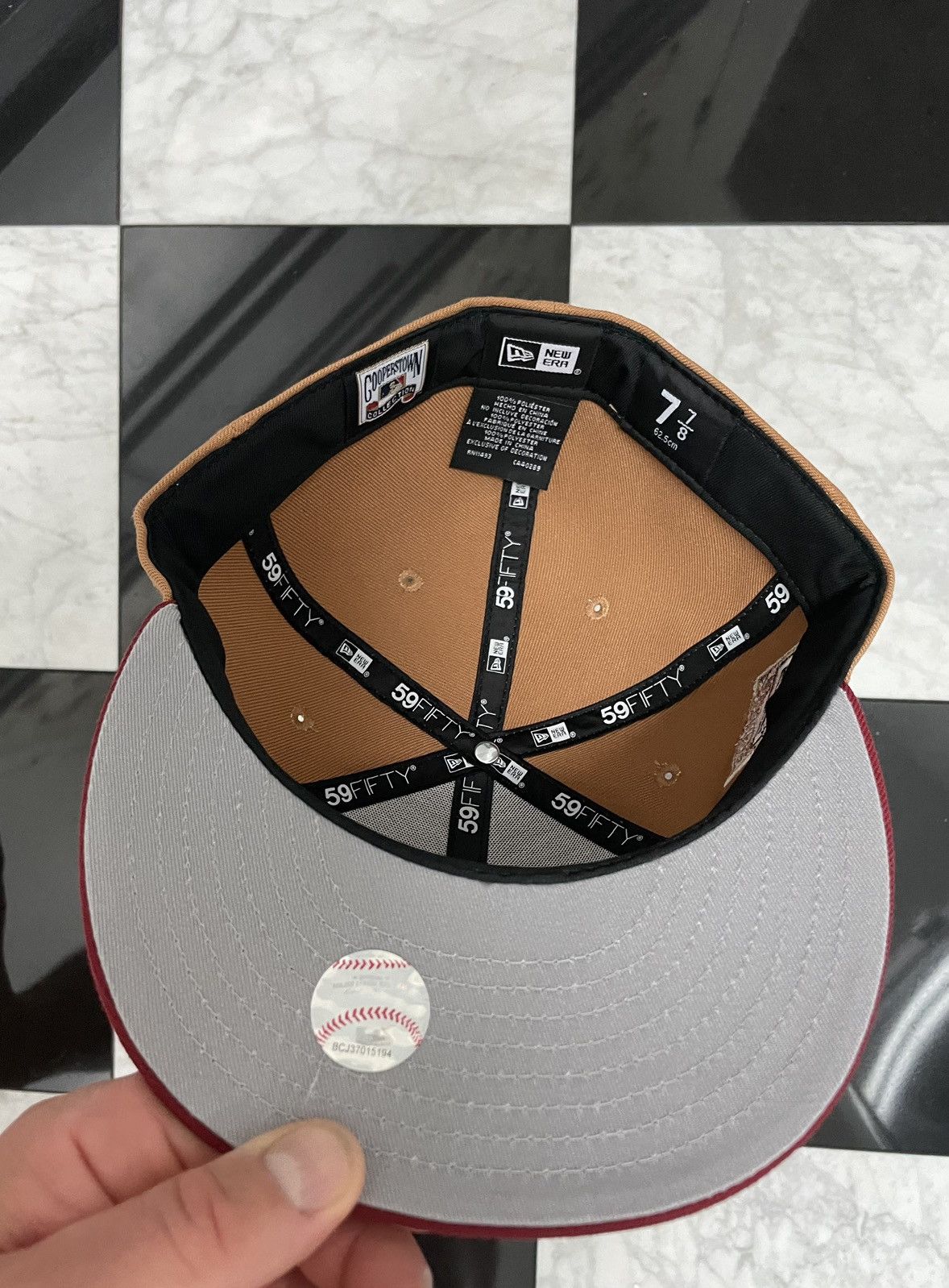 New Era 🔥 Exclusive Astros fitted 7 7/8 Size ONE SIZE - 4 Thumbnail