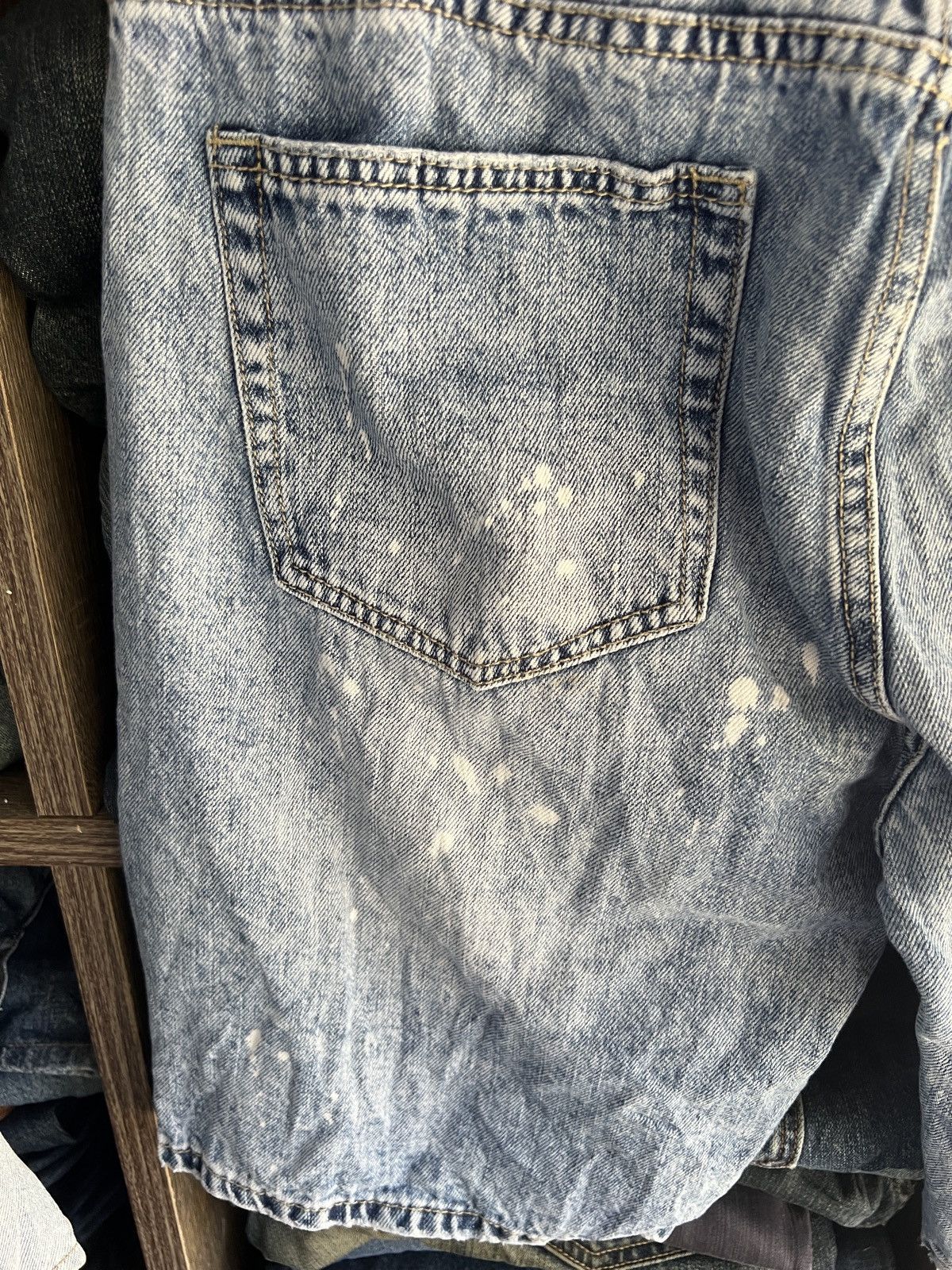 Reason 🔥Reason Patches Cropped Distressed Denim Size US 32 / EU 48 - 11 Thumbnail