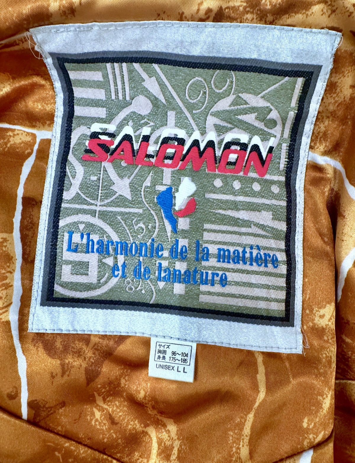Salomon Salomon vintage L’harmonie de la matière et de la nature Size US L / EU 52-54 / 3 - 11 Thumbnail