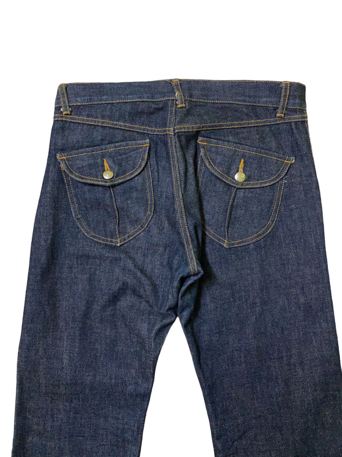 If Six Was Nine × Katharine Hamnett London × Vintage Flared Katharine Hamnet London Bell Bottom Denim Size US 30 / EU 46 - 10 Thumbnail
