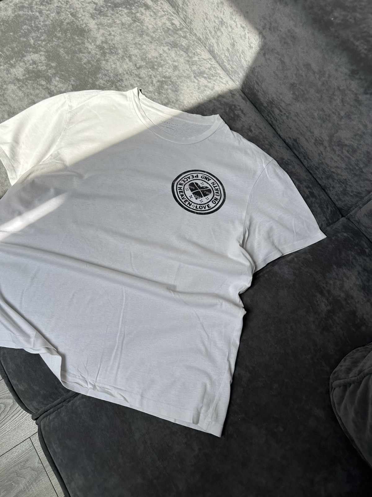Other Vintage Y2K Allsaints OverSized Tee Logo Luxury Size US S / EU 44-46 / 1 - 3 Thumbnail
