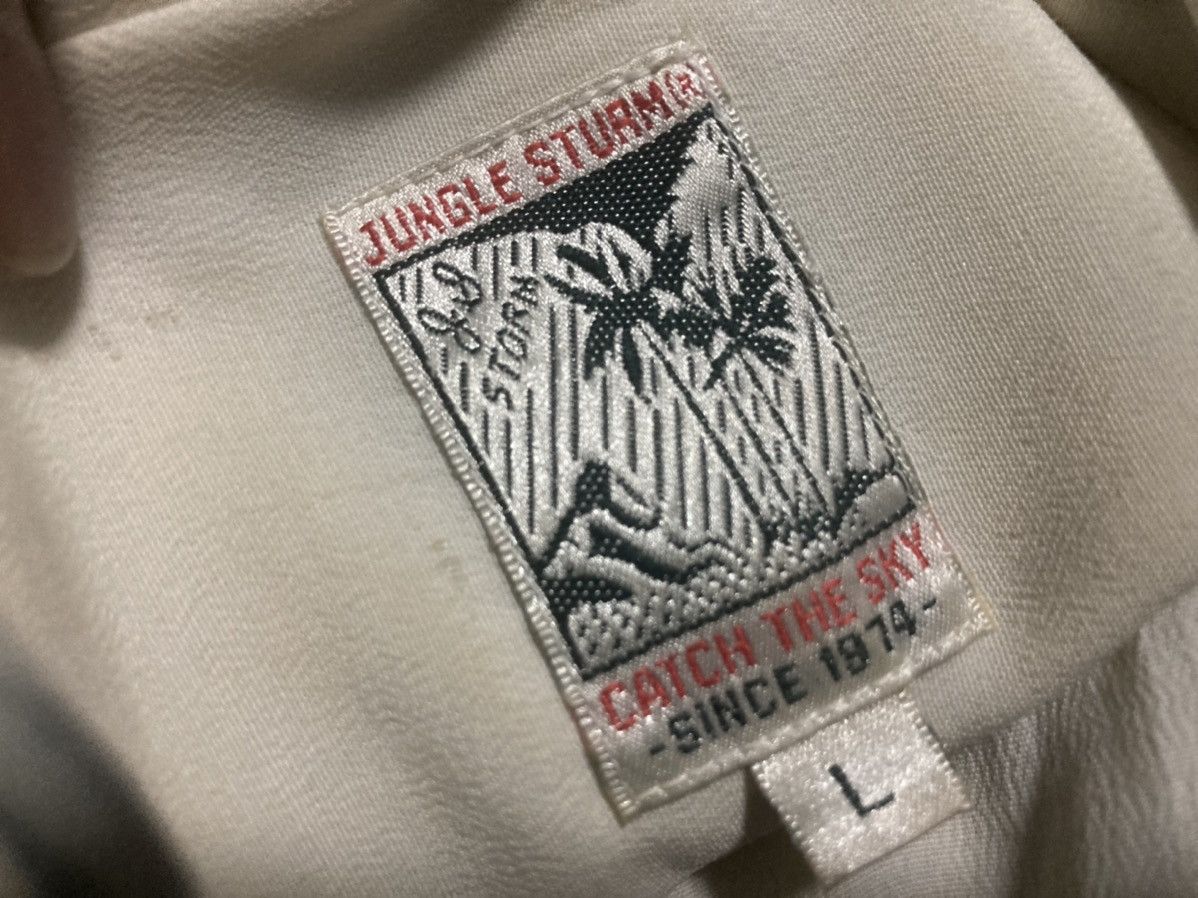 Japanese Brand × Vintage Vintage Jungle Sturm Hawaiin shirt Size US L / EU 52-54 / 3 - 5 Thumbnail