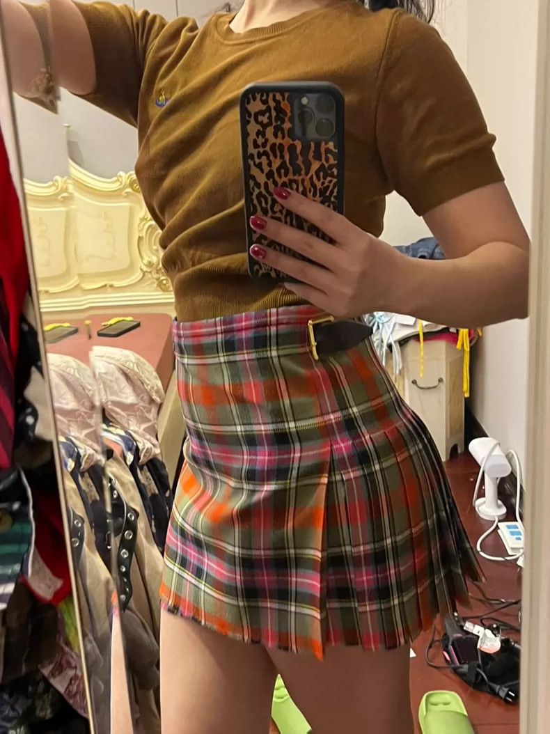 Vivienne Westwood vivienne westwood size2 World's End shop Scotland skirt Size 26" / US 2 / IT 38 - 8 Thumbnail