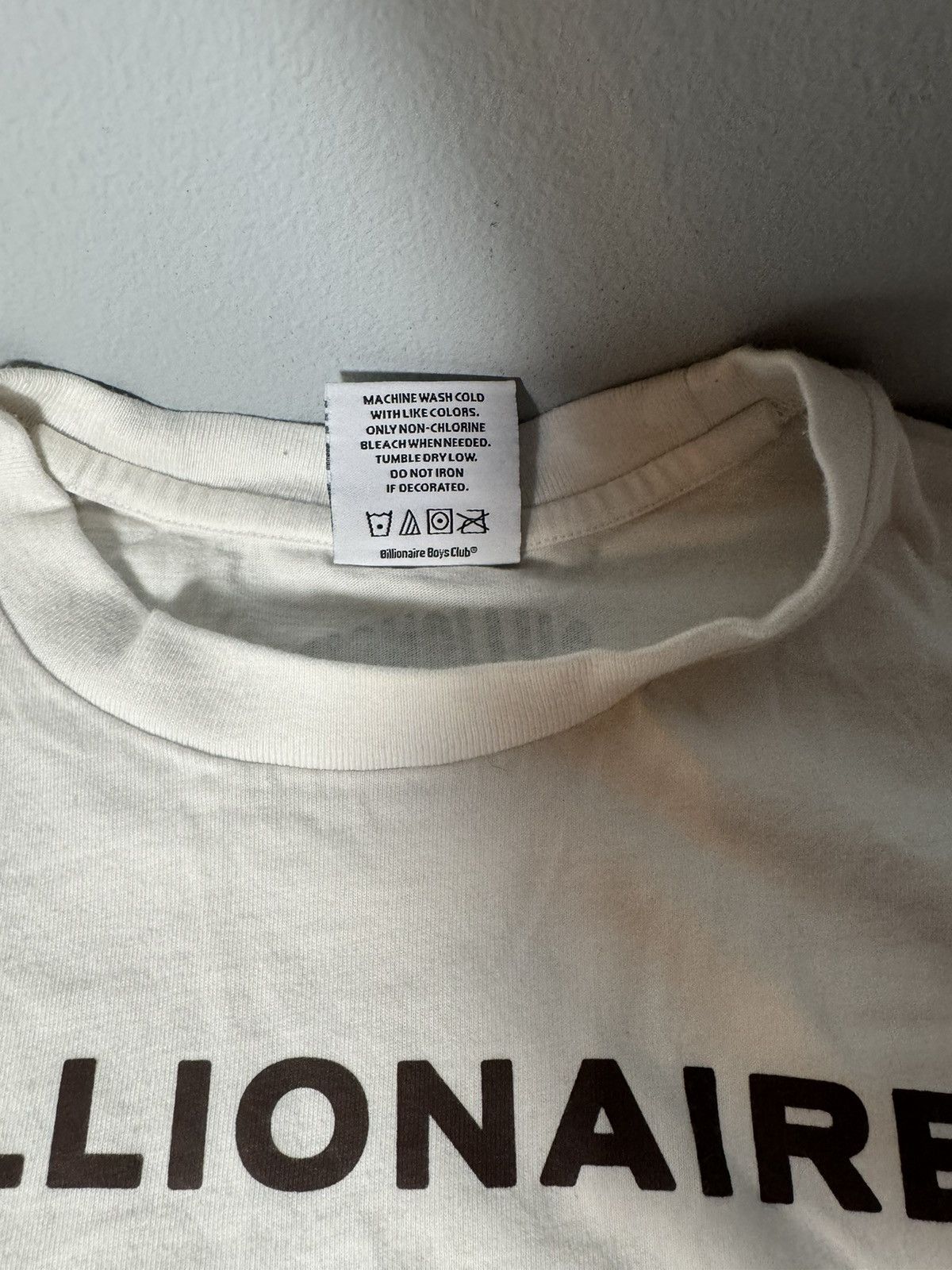 Billionaire Boys Club Billionaire Boys Club BBC World Globe Tee Shirt Medium Size US M / EU 48-50 / 2 - 3 Thumbnail