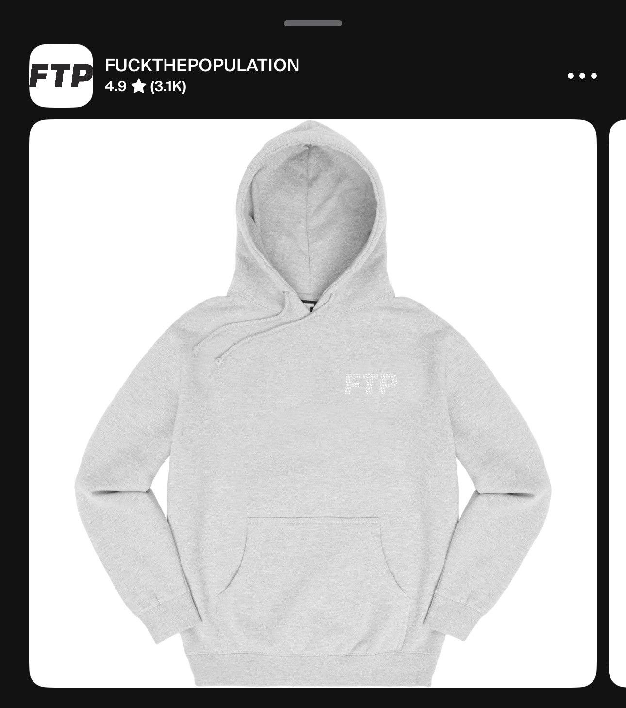 Designer × G59 Records FTP hoodie Size US L / EU 52-54 / 3 - 2 Thumbnail