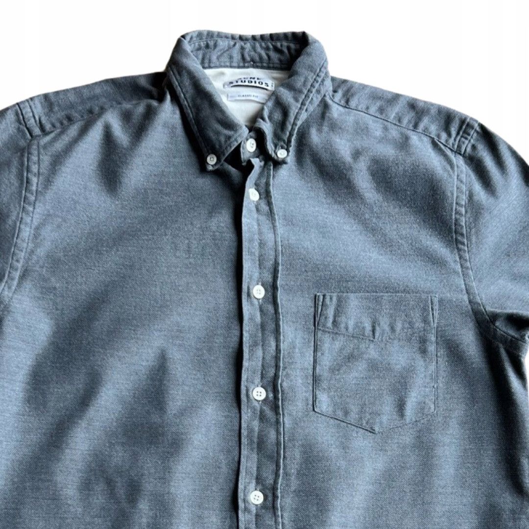 Acne Studios [48] Isherwood Flannel Shirt (AW13) Size US M / EU 48-50 / 2 - 10 Thumbnail