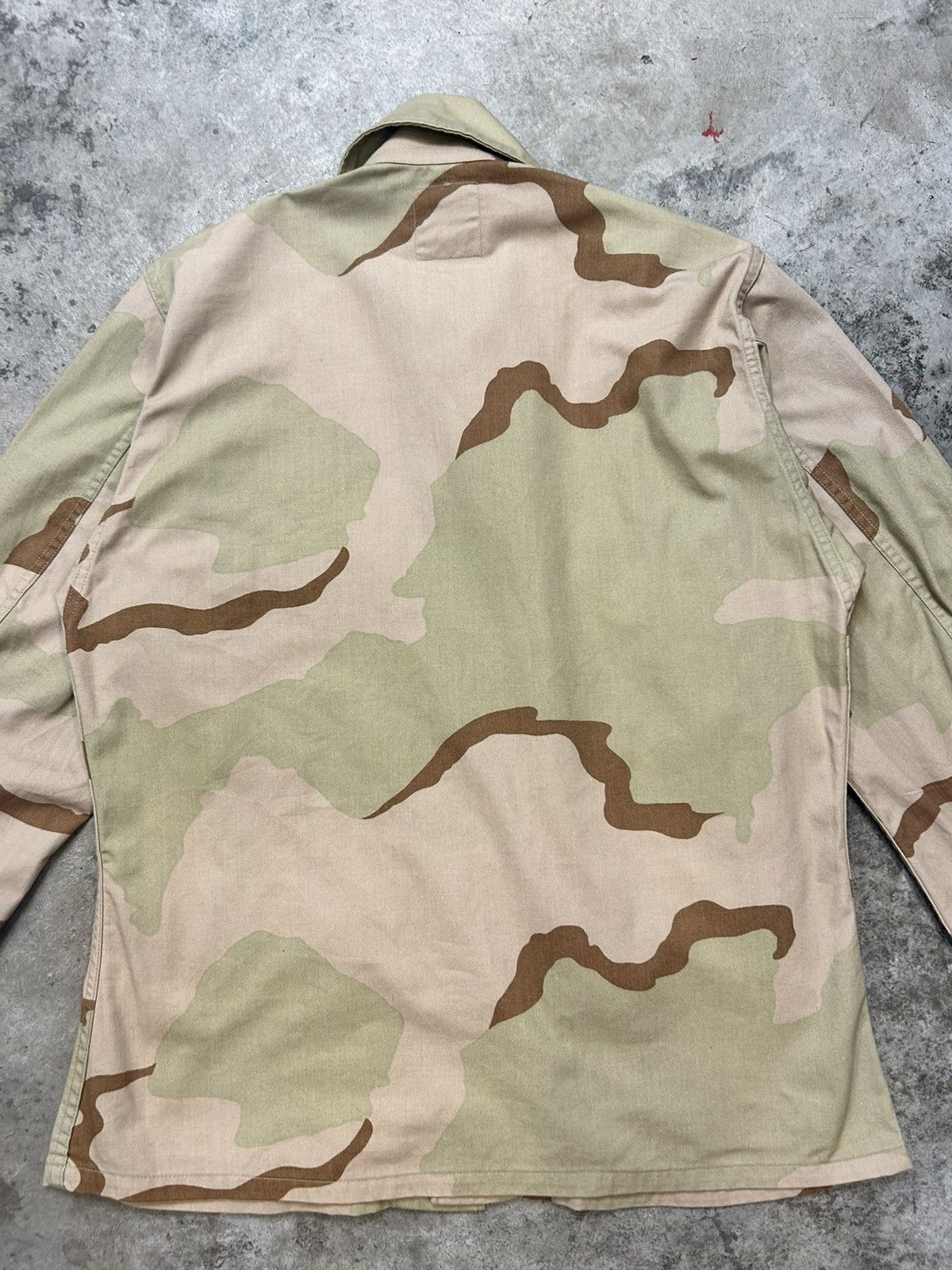 Vintage Vintage Nato Desert Camo military Jacket Size US L / EU 52-54 / 3 - 9 Thumbnail