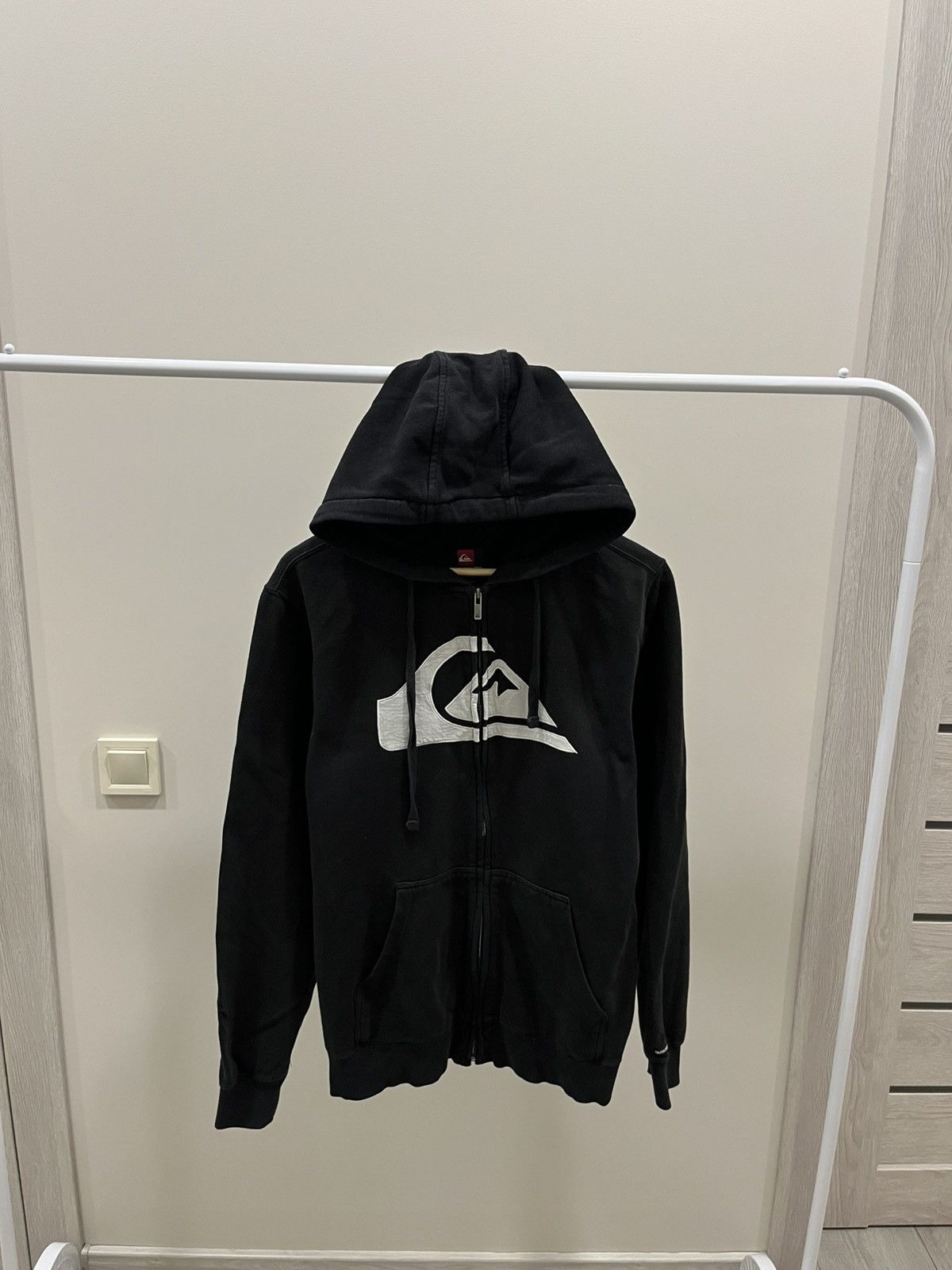 Quiksilver Quicksilver y2k zip up hoodie surfwear skater streetwear Size US M / EU 48-50 / 2 - 2 Thumbnail