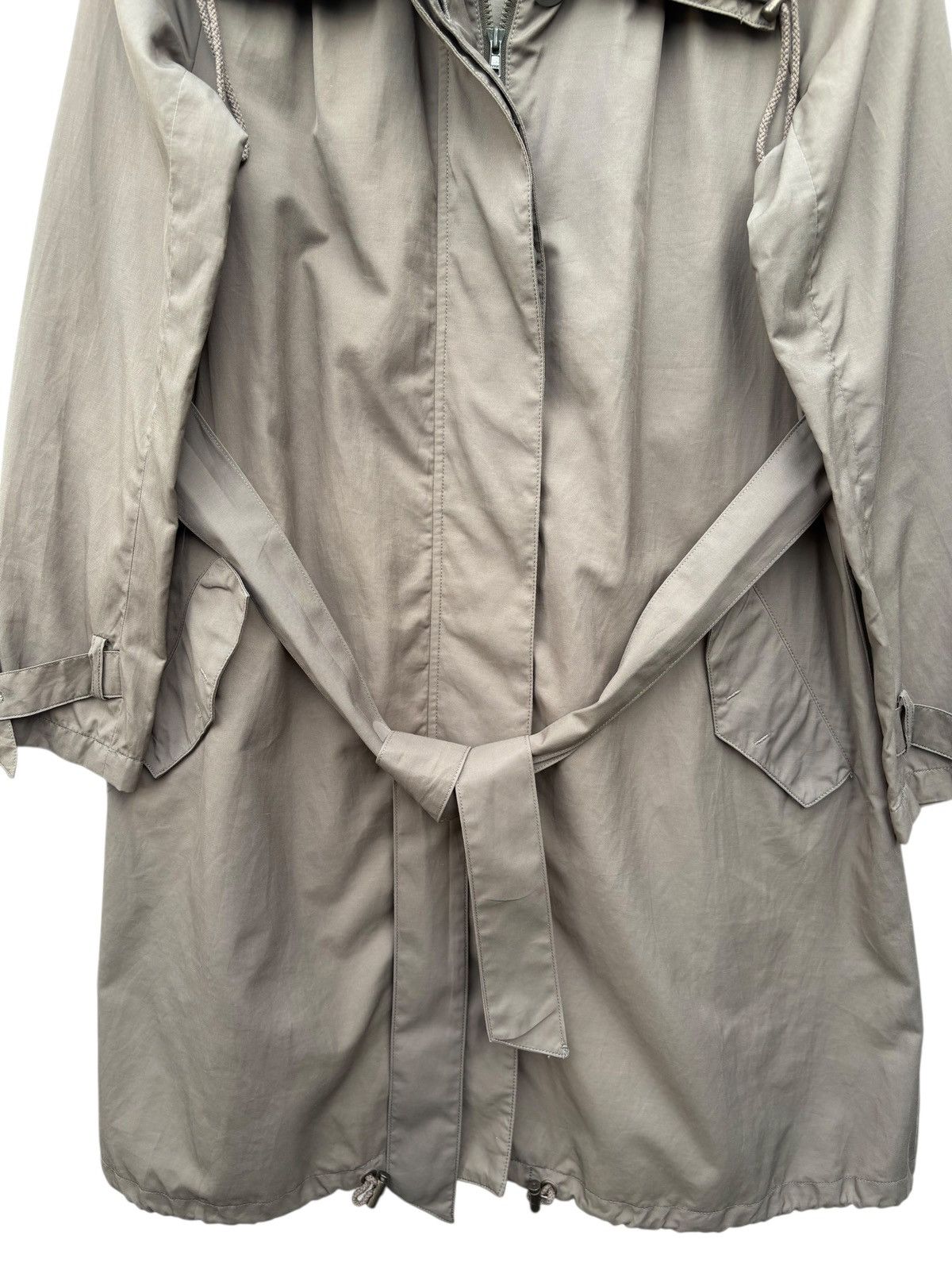 Beams Japan Ray Beams Big Collar Fashion Light Trench Coat Size M / US 6-8 / IT 42-44 - 5 Thumbnail