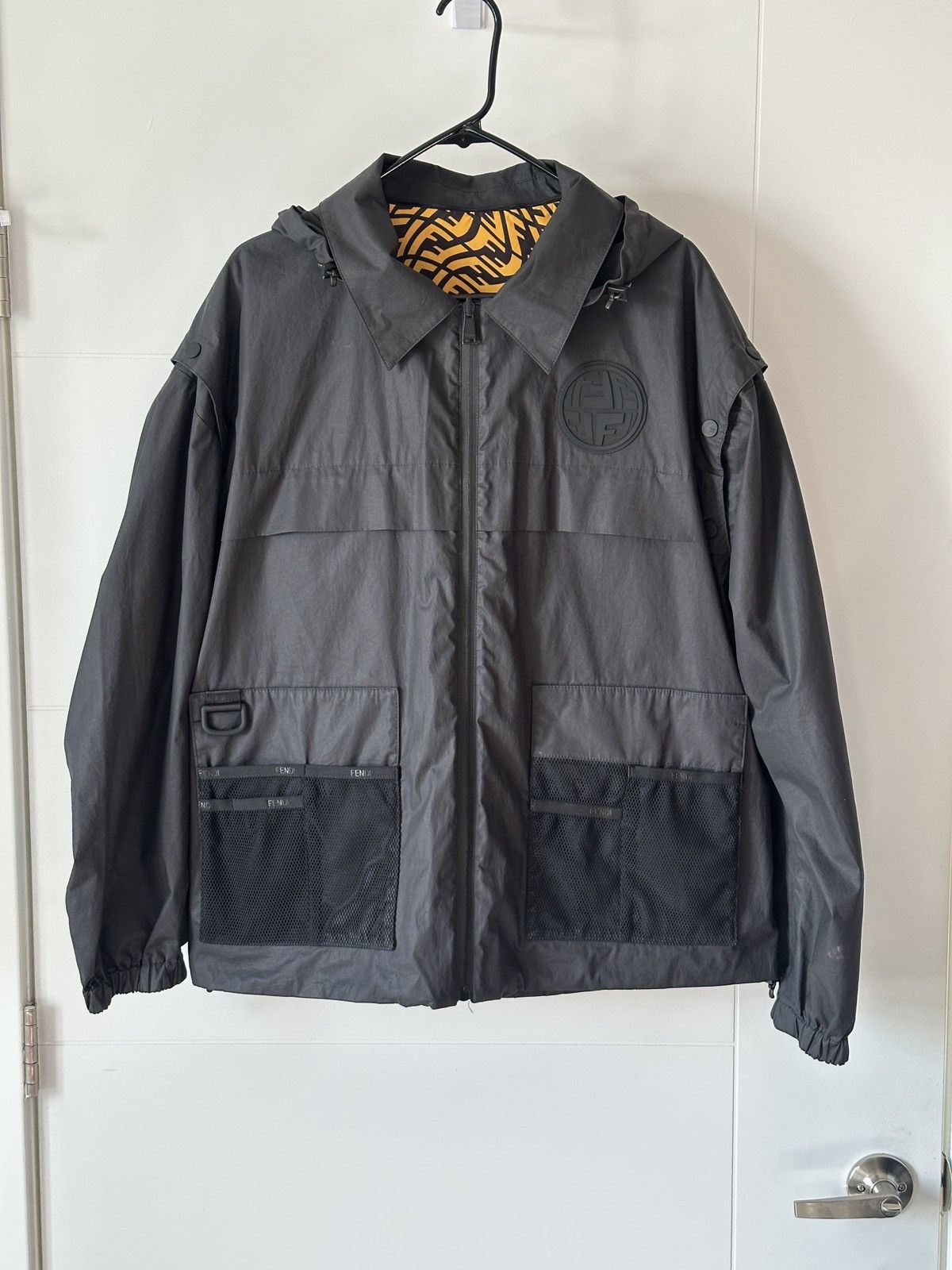 Fendi Fendi Reversible Jacket Size US L / EU 52-54 / 3 - 6 Thumbnail