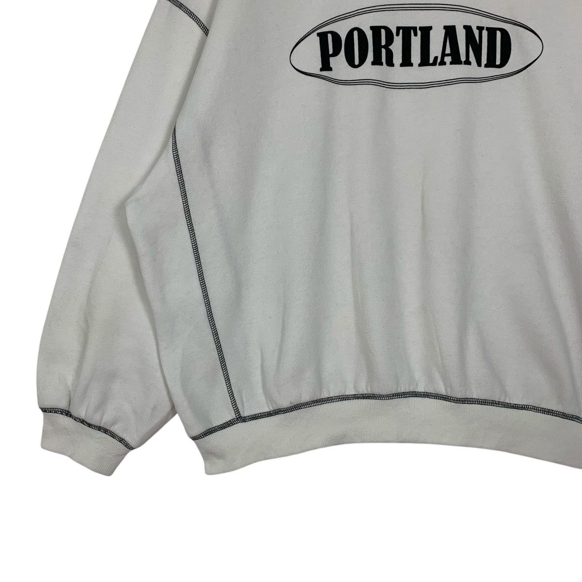 Japanese Brand princes Polly Xx Clothing Portland Spell out Sweatshirt Size US XL / EU 56 / 4 - 5 Thumbnail