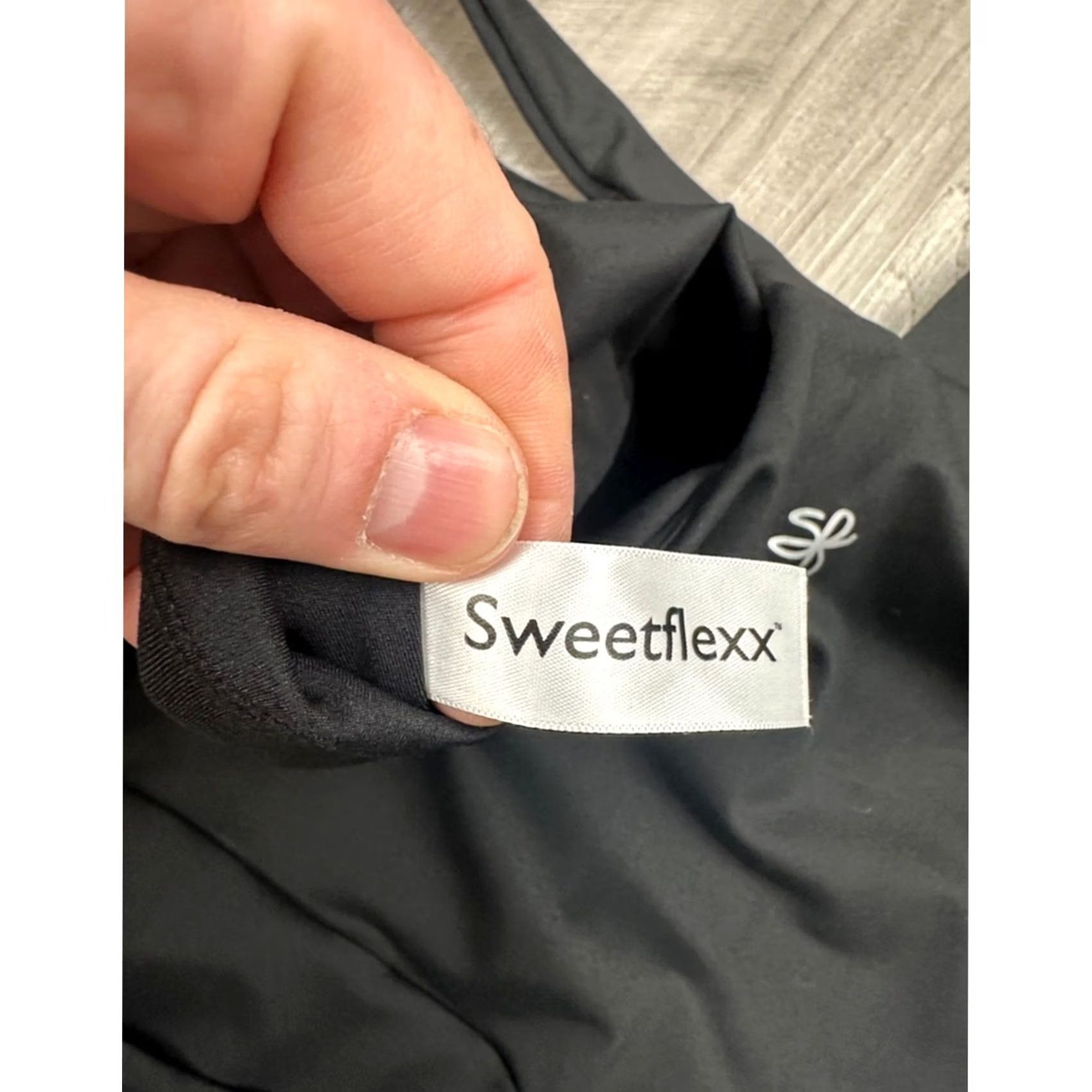 Vintage VINTAGE Sweetflexx The Resistance Dress with Built-In-Shirts NWOT Medium Black Bodycon Women M Dress Short Size M / US 6-8 / IT 42-44 - 5 Thumbnail