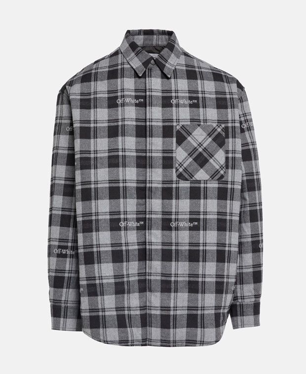 Off-White Long-sleeved shirt - regular fit Size US M / EU 48-50 / 2 - 1 Preview