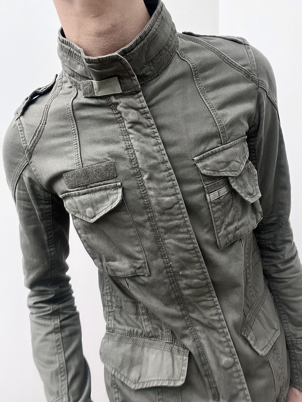 GOA 2000s G.O.A Avant-Garde Military Jacket Size US M / EU 48-50 / 2 - 4 Thumbnail