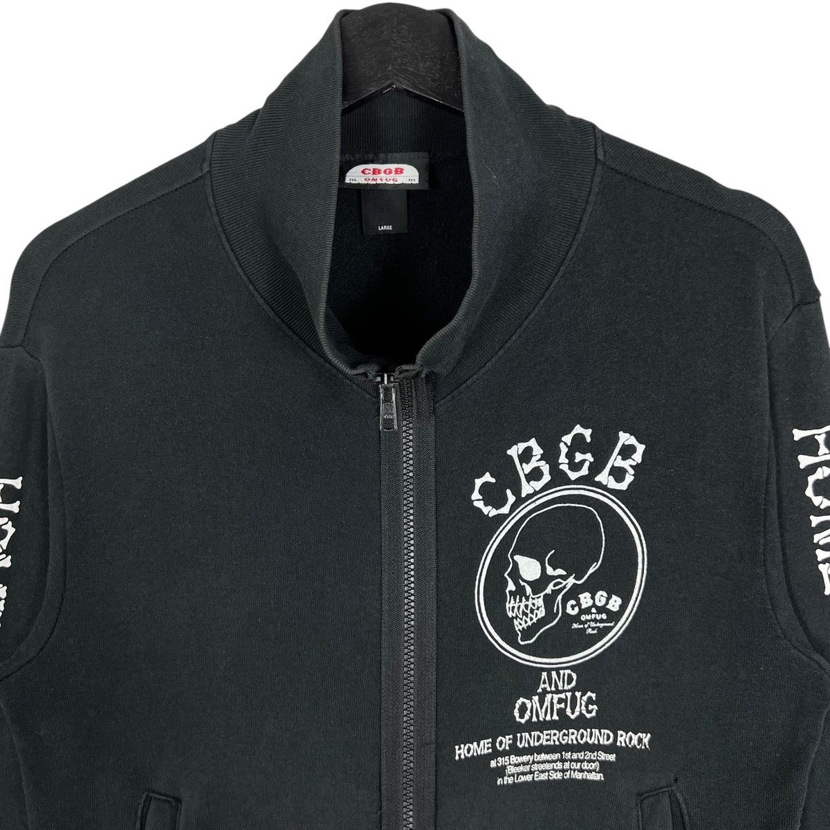 Vintage Vintage CBGB Zipper Jacket Size US S / EU 44-46 / 1 - 3 Thumbnail