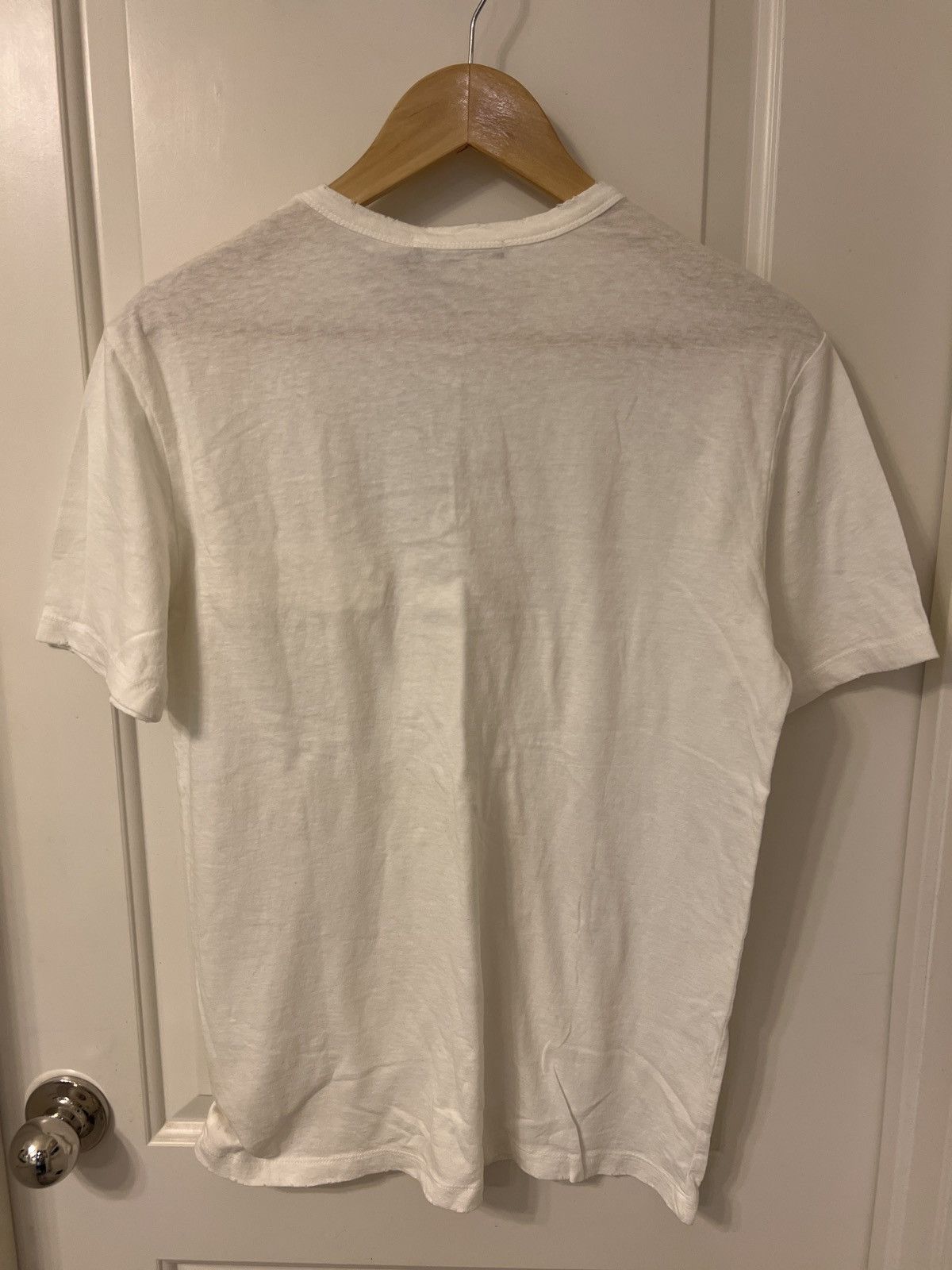 Alexander Wang × T by Alexander Wang T by Alexander Wang sz XS Distressed Slub Cotton Jersey Size US XS / EU 42 / 0 - 3 Thumbnail