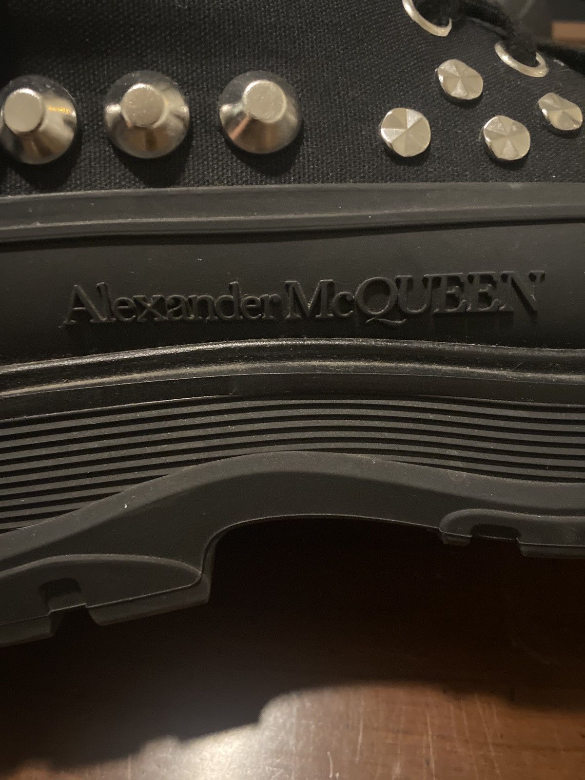 Alexander McQueen Alexander McQueen Studded Punk Boots Size US 10 / EU 43 - 5 Thumbnail