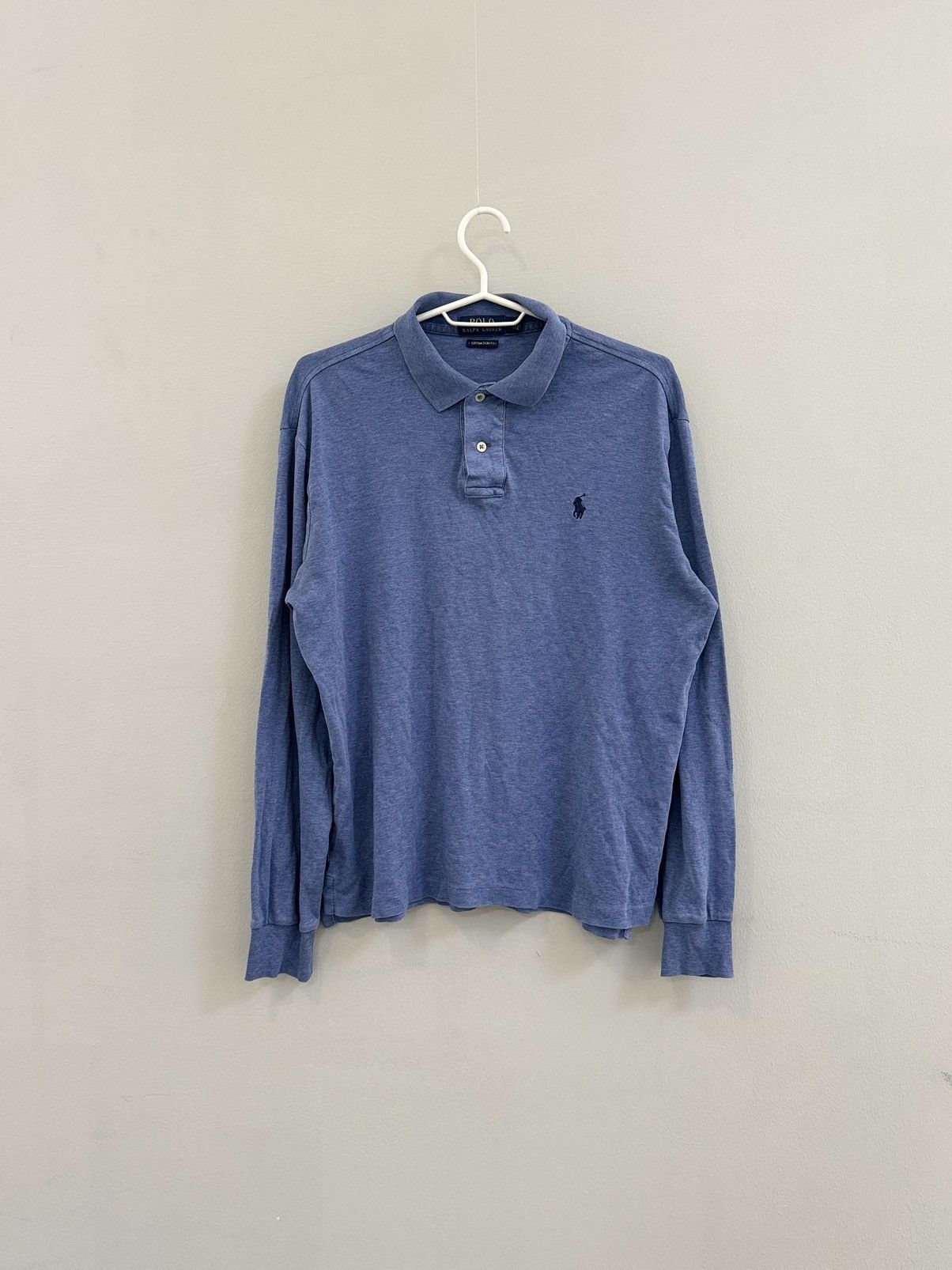 Polo Ralph Lauren × Vintage Vintage Classic Polo tee Ralph Lauren Size US S / EU 44-46 / 1 - 1 Thumbnail