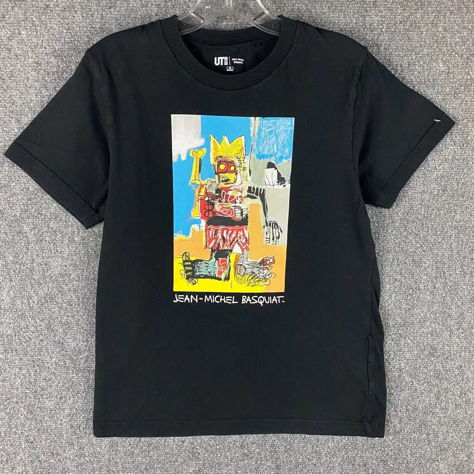 Uniqlo Uniqlo Jean Michel Basquiat Shirt Men's XS Graphic Crew Neck Size US XS / EU 42 / 0 - 1 Thumbnail