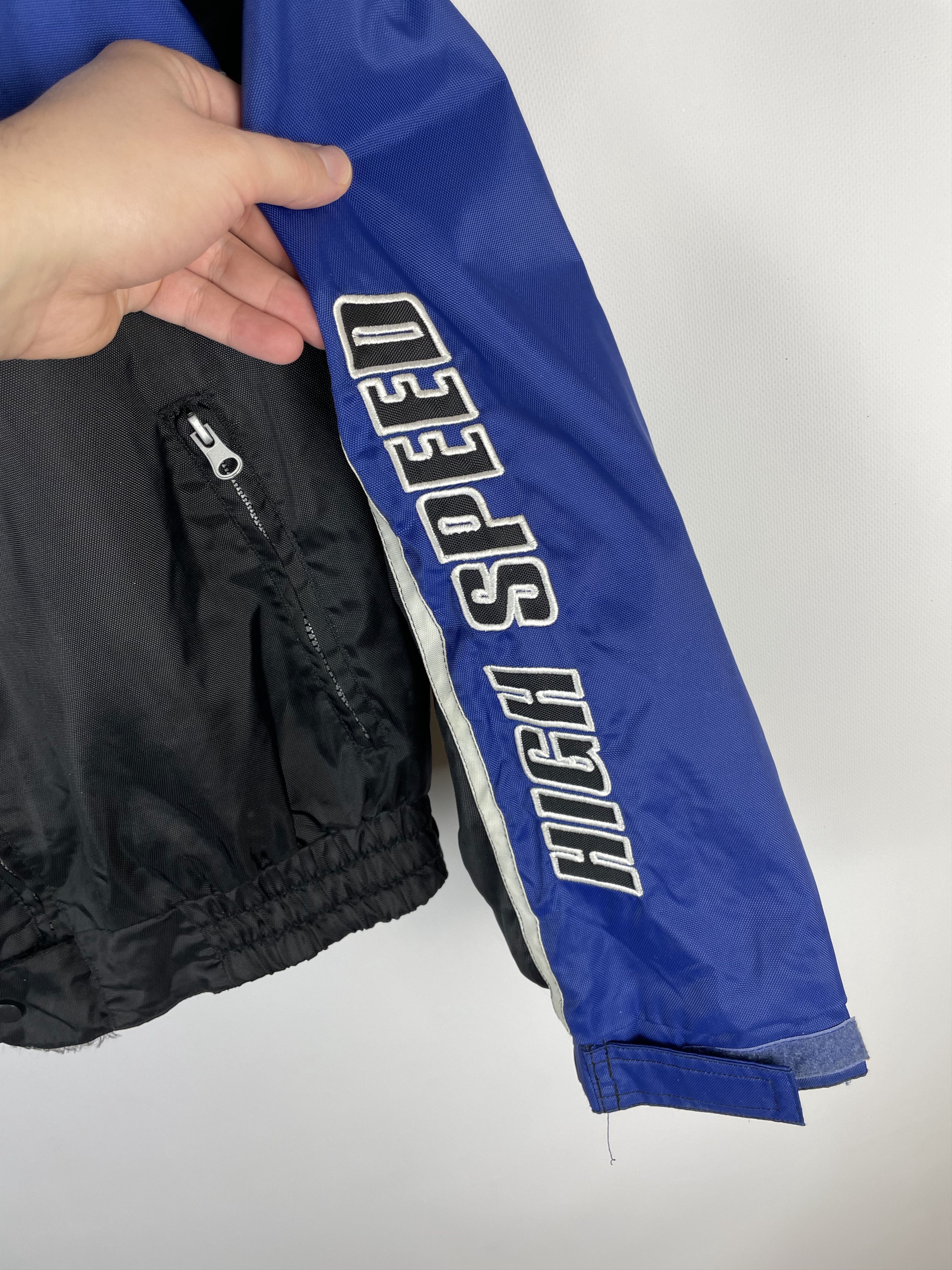 Japanese Brand × Vintage Vintage Racing Jacket High Speed Moto Team Y2K Size US XL / EU 56 / 4 - 8 Thumbnail