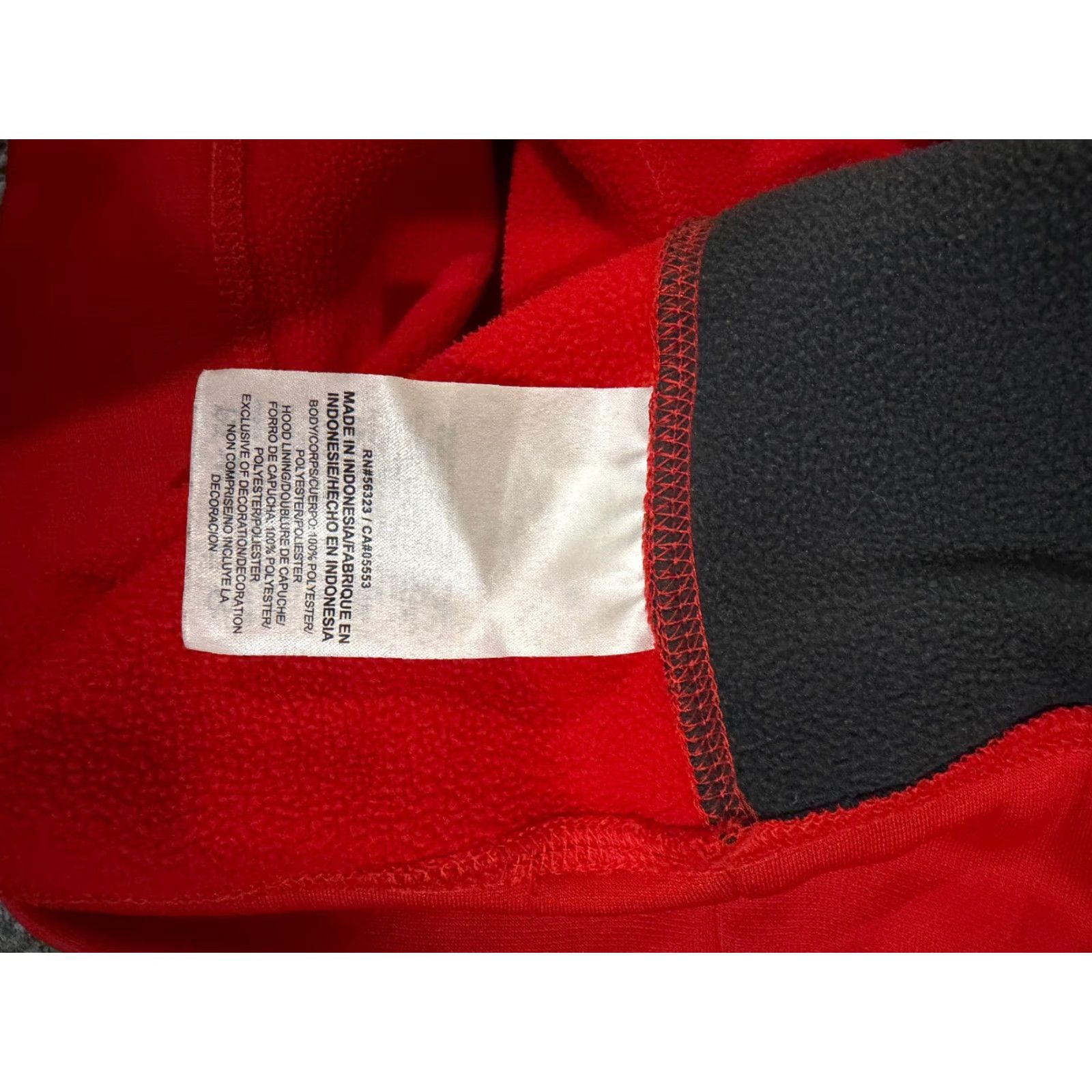 Nike Nike Hoodie Mens Large Red Graphic Print Swoosh Pullover Therma Fit Sportswear Athletic Trash? Size US L / EU 52-54 / 3 - 7 Thumbnail