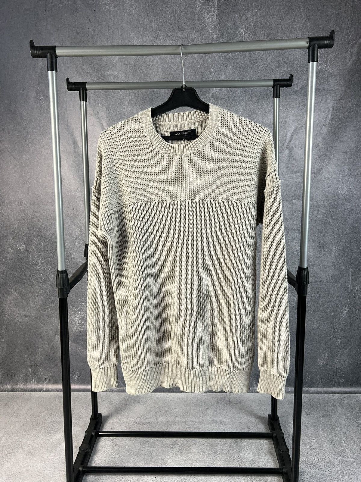 20471120 × Allsaints × Japanese Brand All saints heath crew sweater Size US XS / EU 42 / 0 - 1 Thumbnail