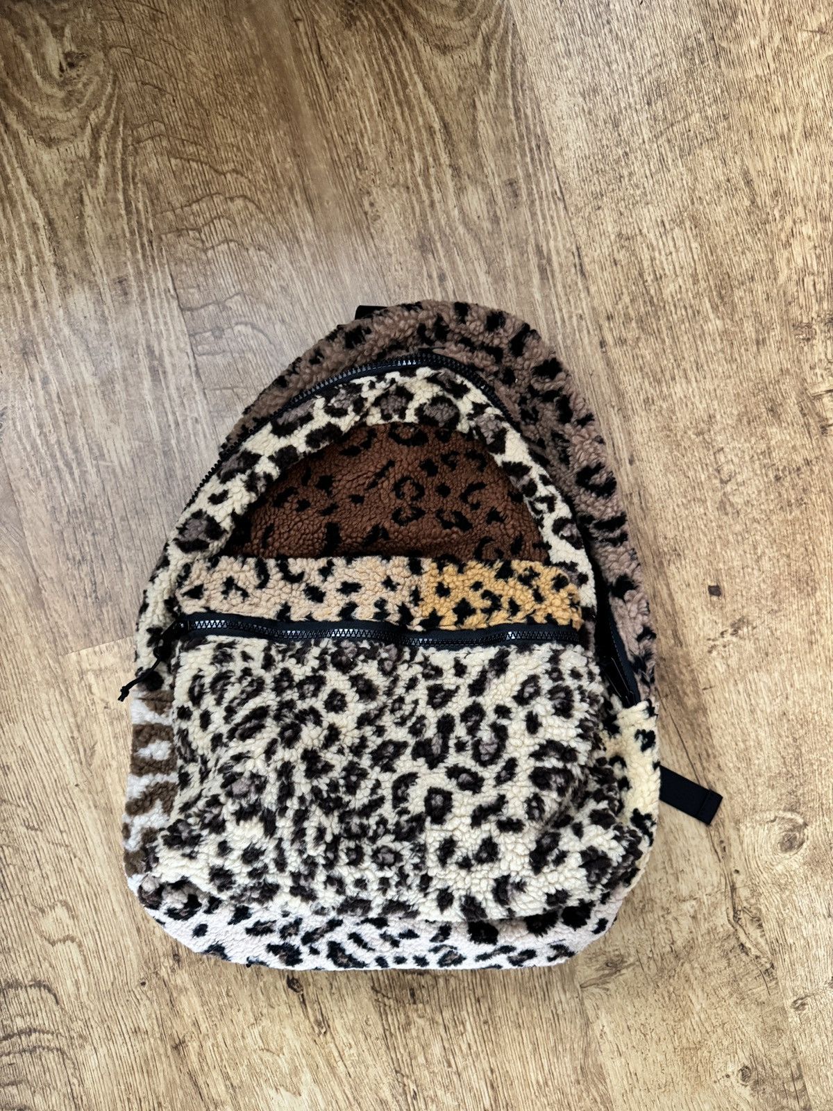 Imran Potato Imran Potato leopard backpack Size ONE SIZE - 1 Thumbnail