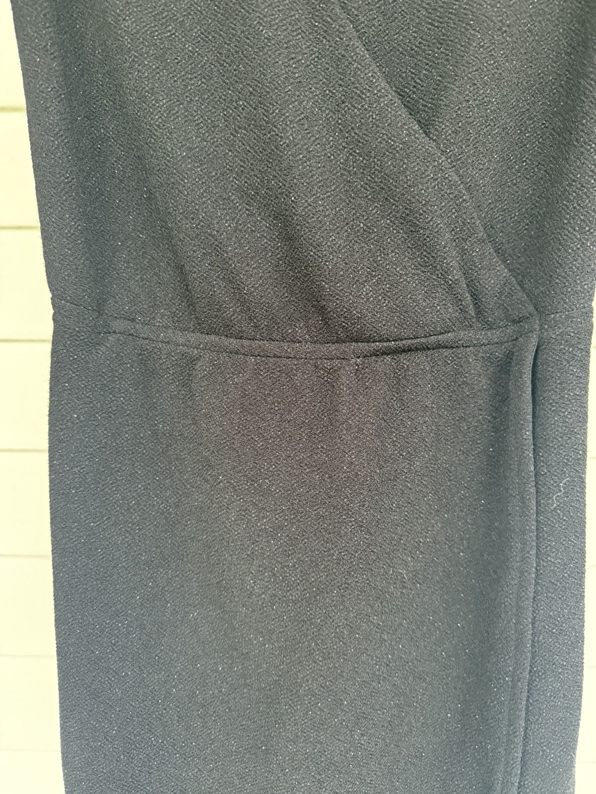 Other Speechless Black Glitter Sparkle Faux Wrap Dress Size XS Size XS / US 0-2 / IT 36-38 - 5 Thumbnail