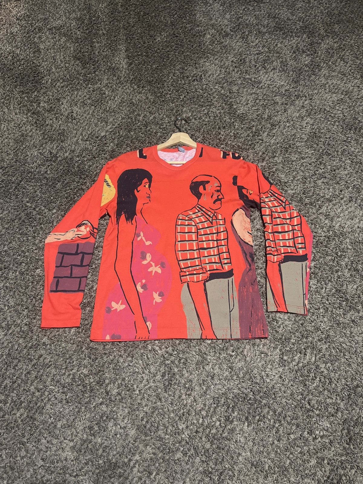 COMME des GARCONS 長袖TシャツCUBA COMME des GARCONS 長袖TシャツCUBA