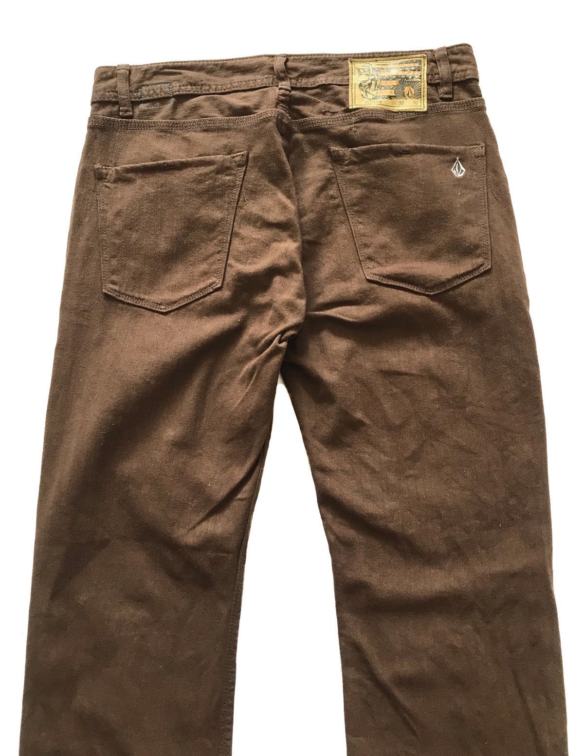 Volcom JAPANESE BRAND VOLCOM CURVE STYLE PANTS Size US 32 / EU 48 - 5 Thumbnail