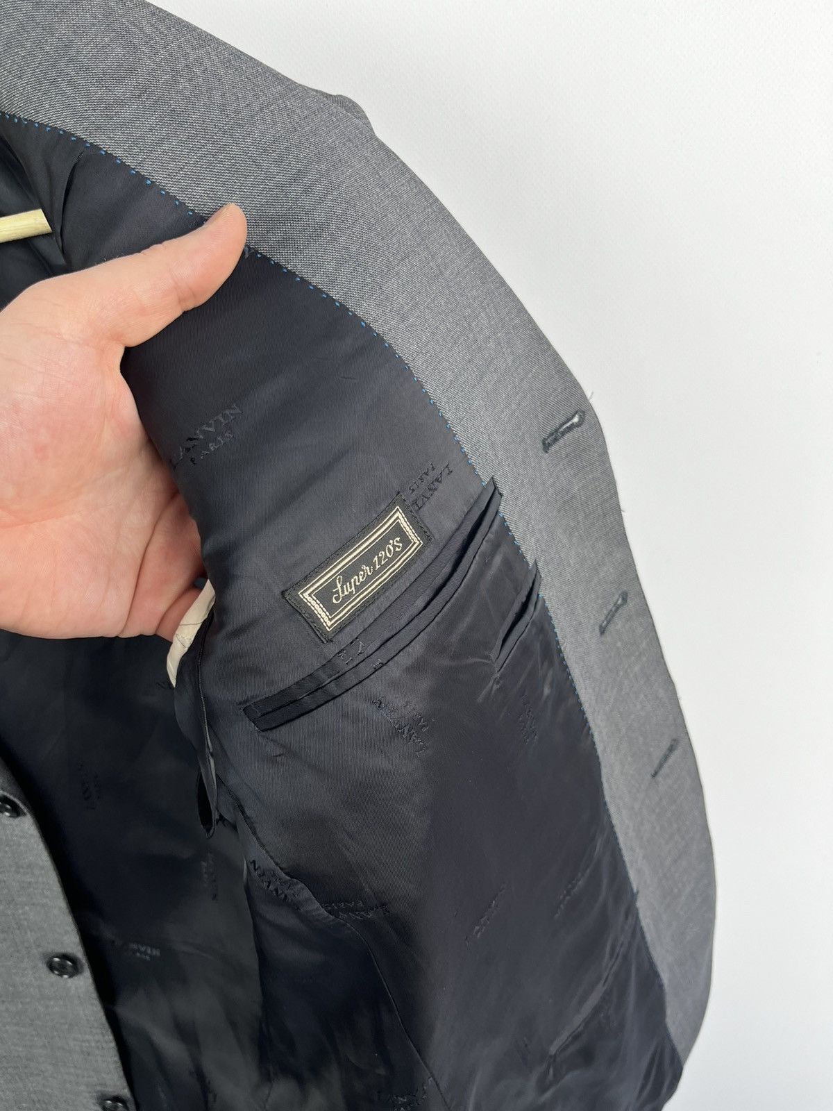 Lanvin Lanvin Paris suit luxury size 50 Size 50R - 6 Thumbnail