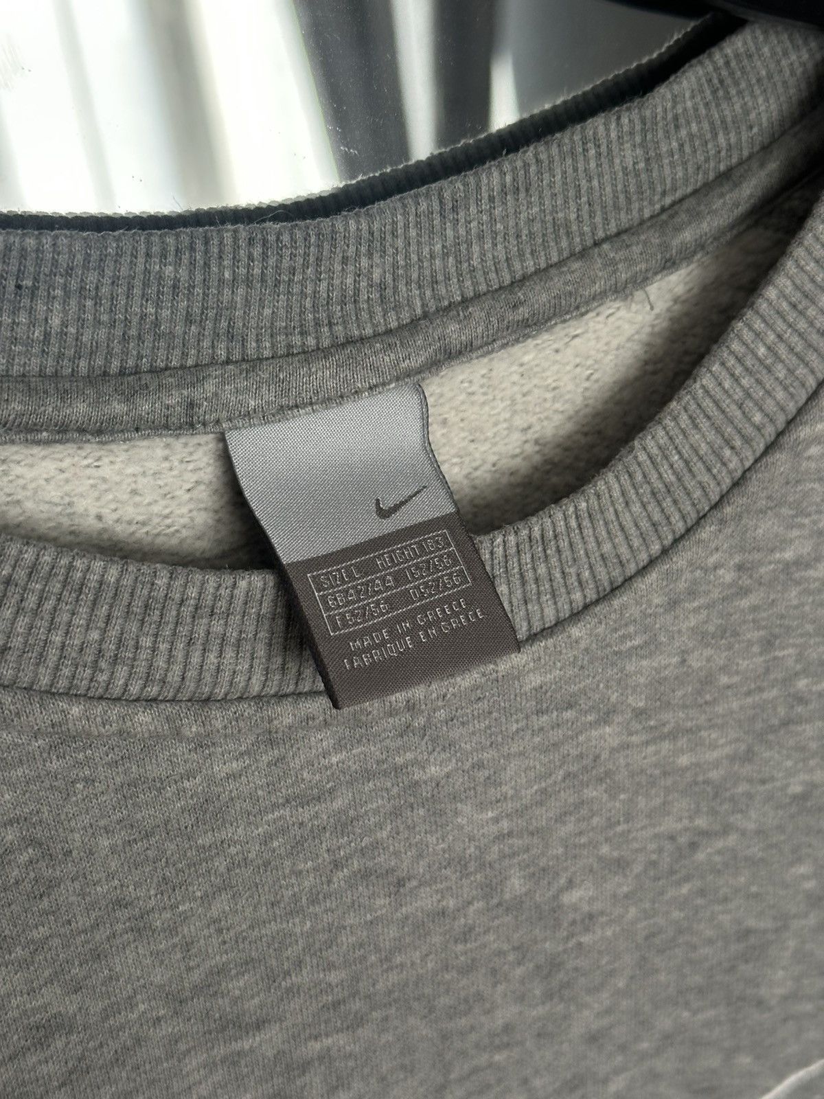 Nike 🔥 Vintage Nike Swoosh Logo Sweatshirt Size US L / EU 52-54 / 3 - 3 Thumbnail