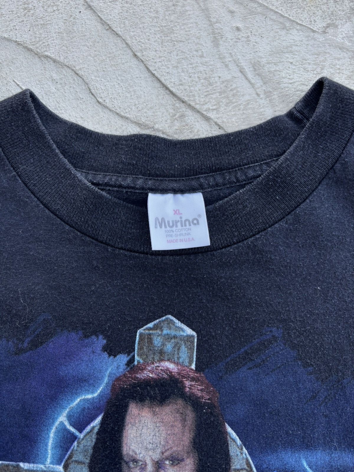Other 1997 WWF UNDERTAKER TEE Size US XL / EU 56 / 4 - 4 Thumbnail