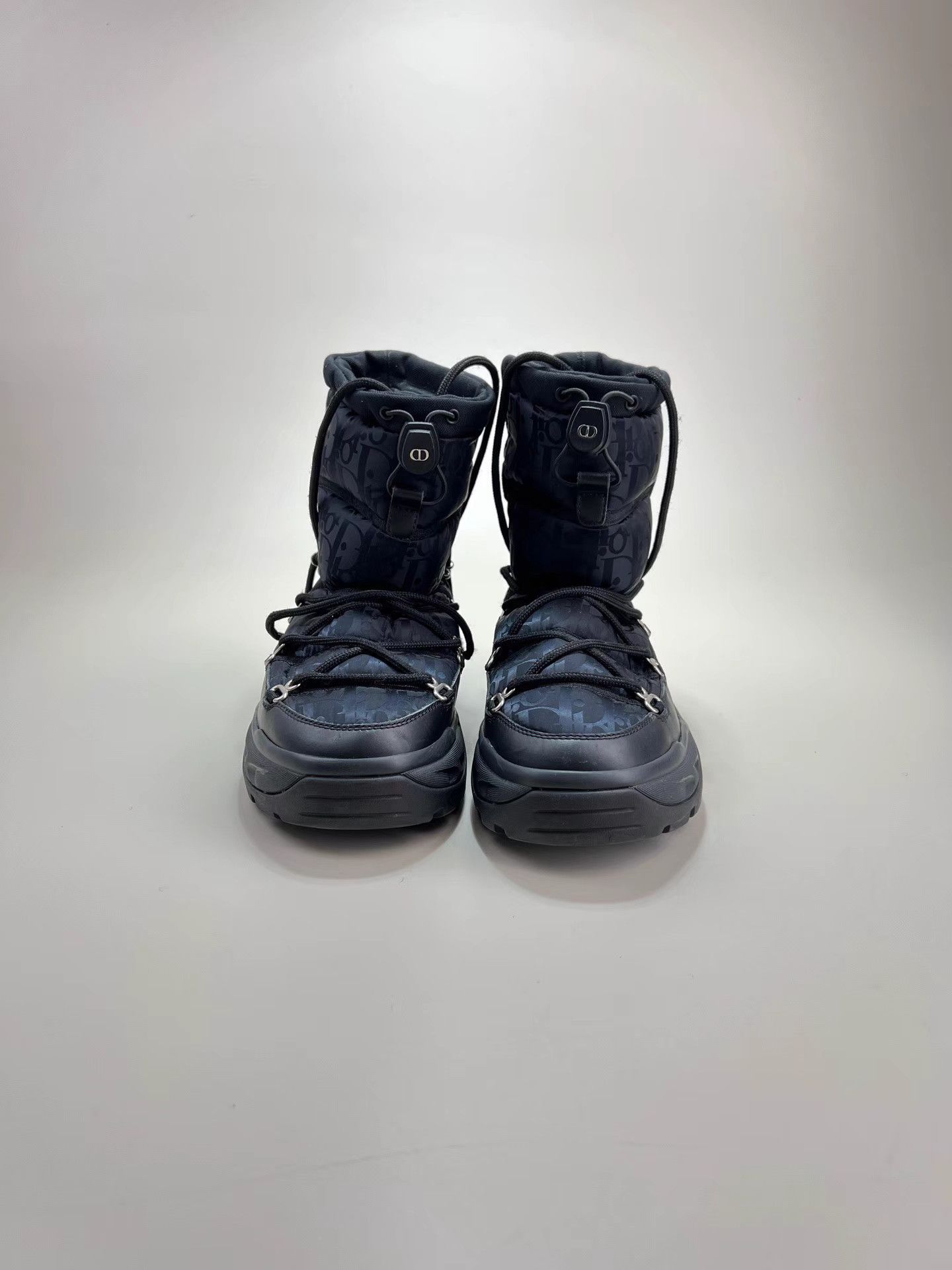 Dior DIOR SNOW Monogram Snow Boots Size US 7 / IT 37 - 2 Thumbnail