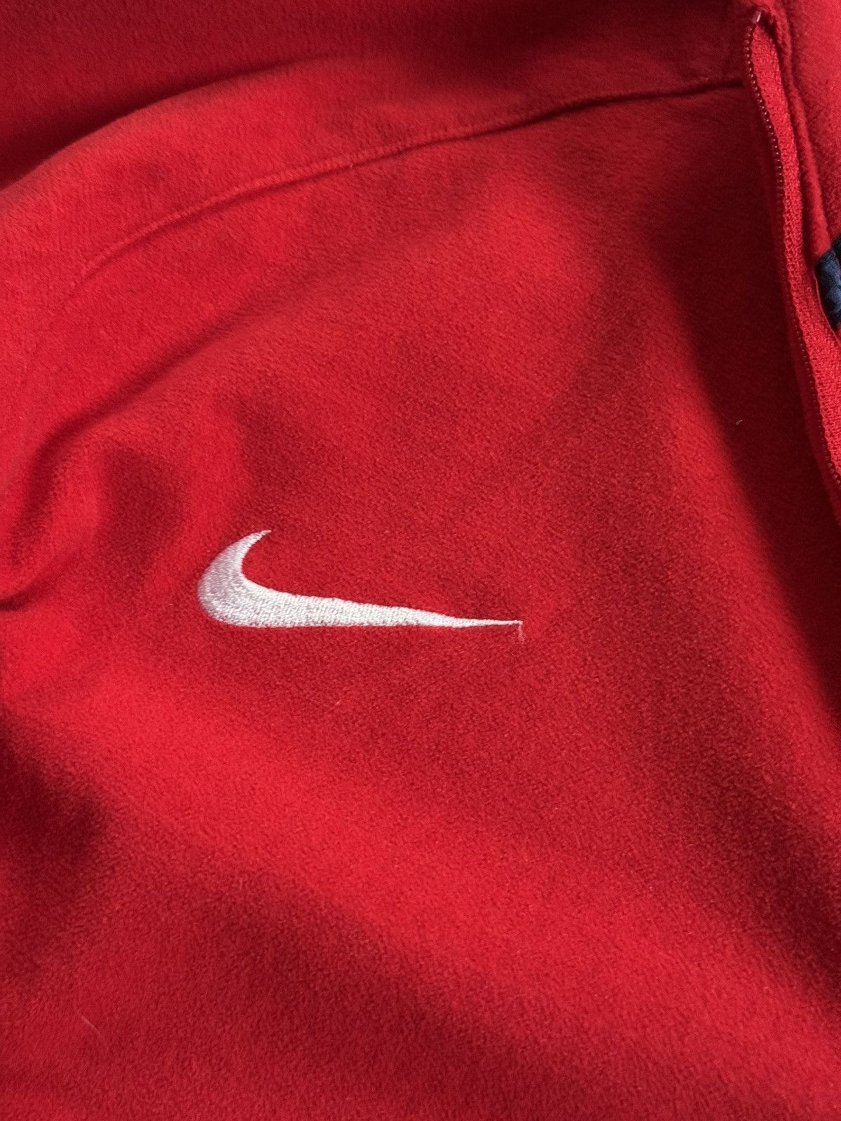 Nike Nike L/size England 🏴󠁧󠁢󠁥󠁮󠁧󠁿 Rugby team fleece sweatshirts teddy Size US L / EU 52-54 / 3 - 6 Thumbnail