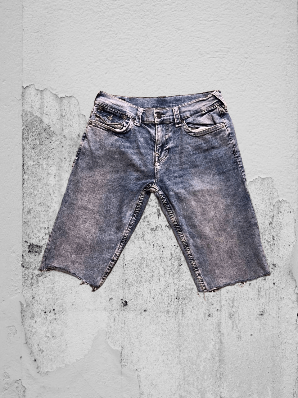 True Religion True Religion jeans shorts denim Streetwear Y2K Vintage Size US 32 / EU 48 - 1 Thumbnail