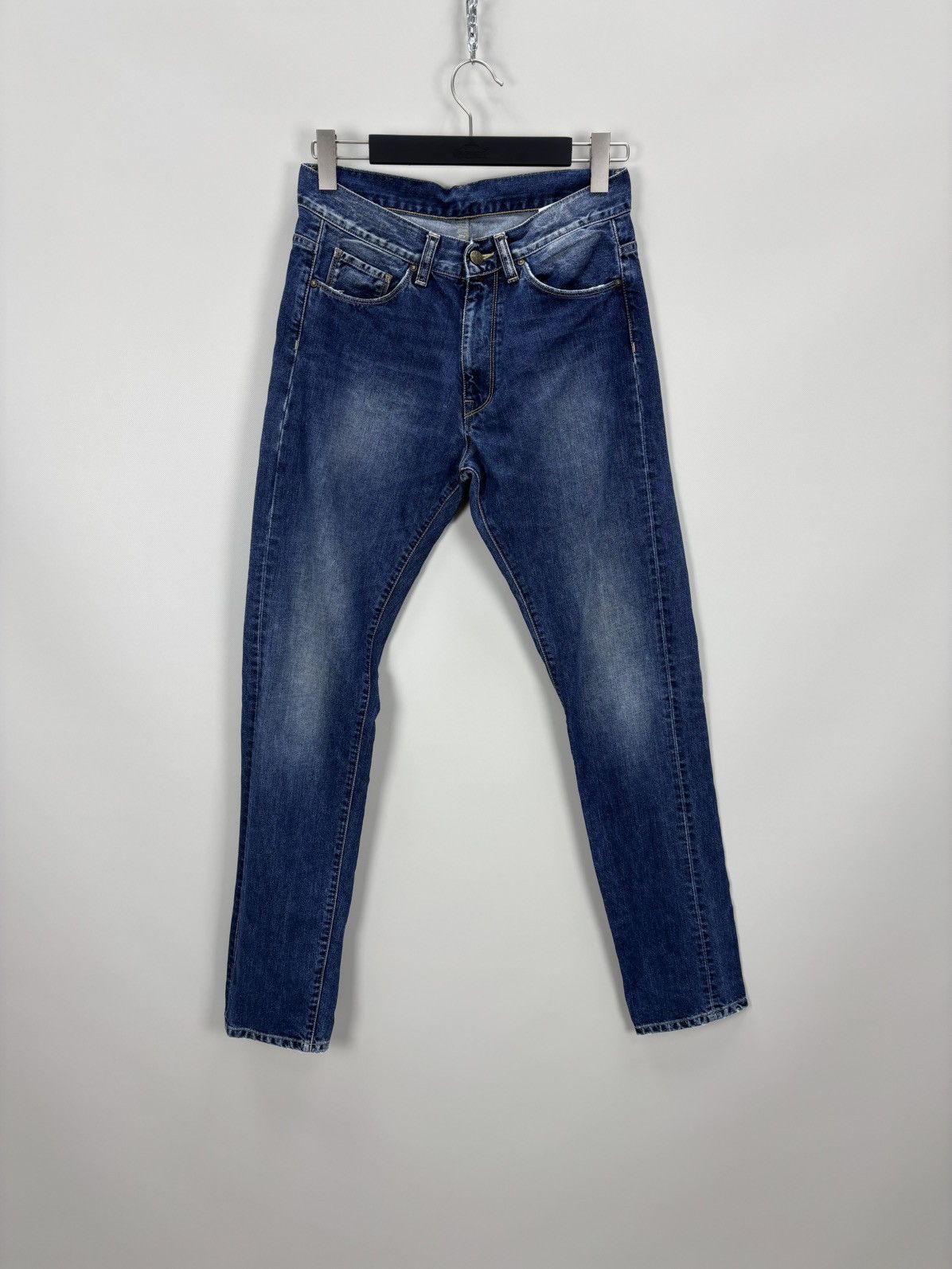 Carhartt Mens jeans Carhartt Size 28x32 Color Blue Size US 28 / EU 44 - 1 Thumbnail