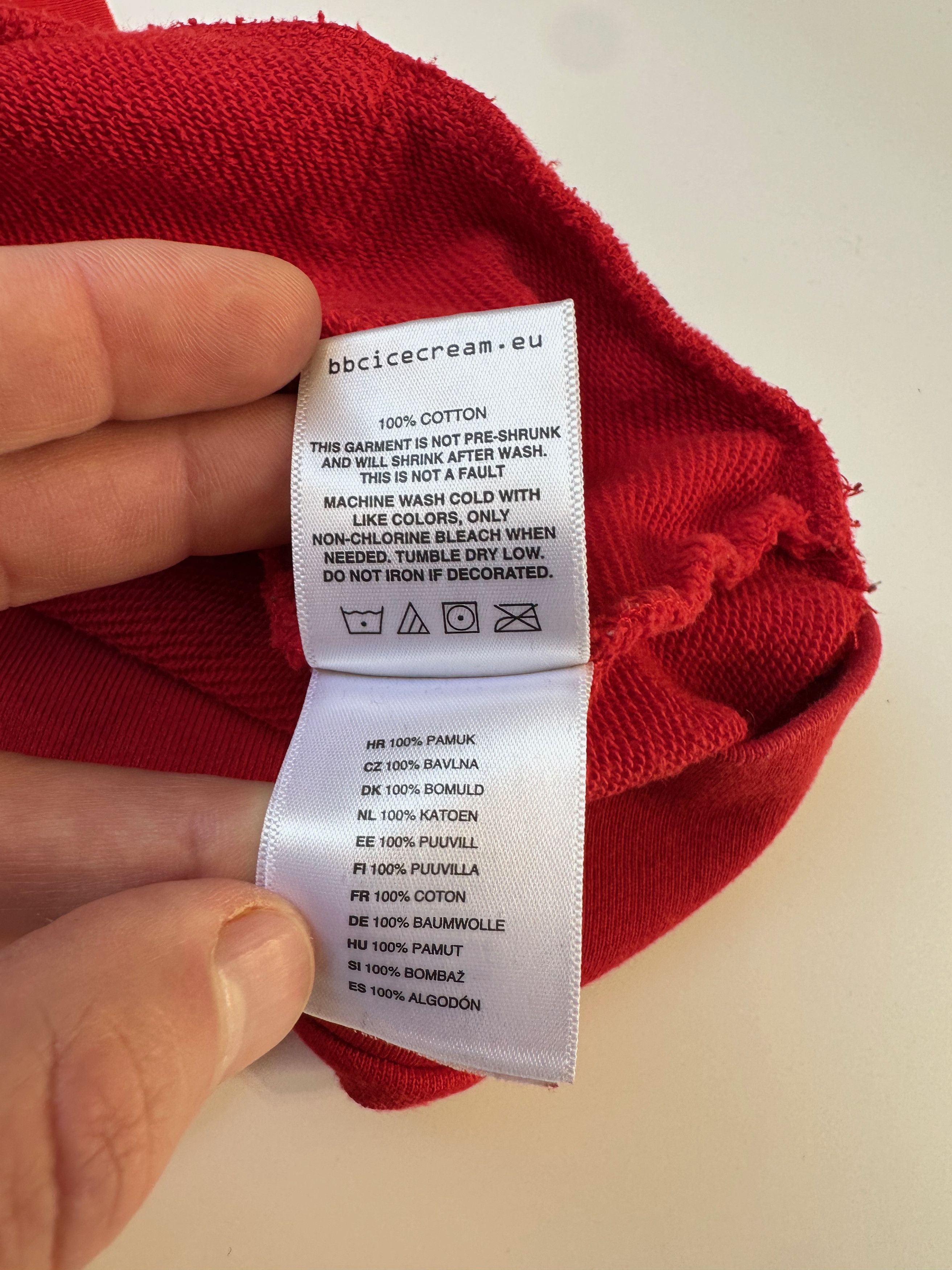 Billionaire Boys Club Billionaire Boys Club BBC Hoodie Logo COLLEGE POPOVER Size US XL / EU 56 / 4 - 13 Thumbnail