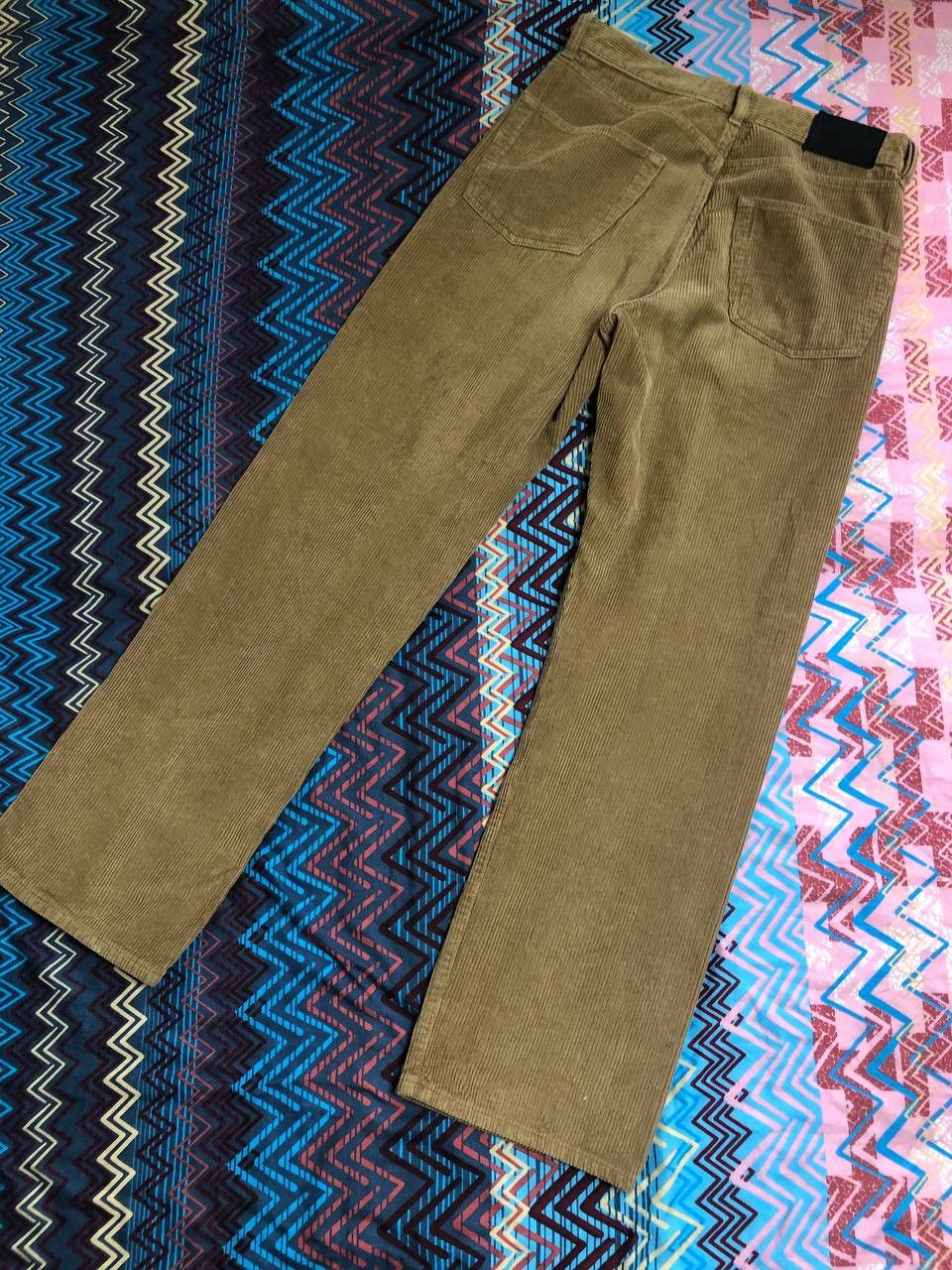 Hugo Boss × Vintage Vintage Hugo Boss Jeans Velvet Chino Pants Size US 32 / EU 48 - 16 Thumbnail