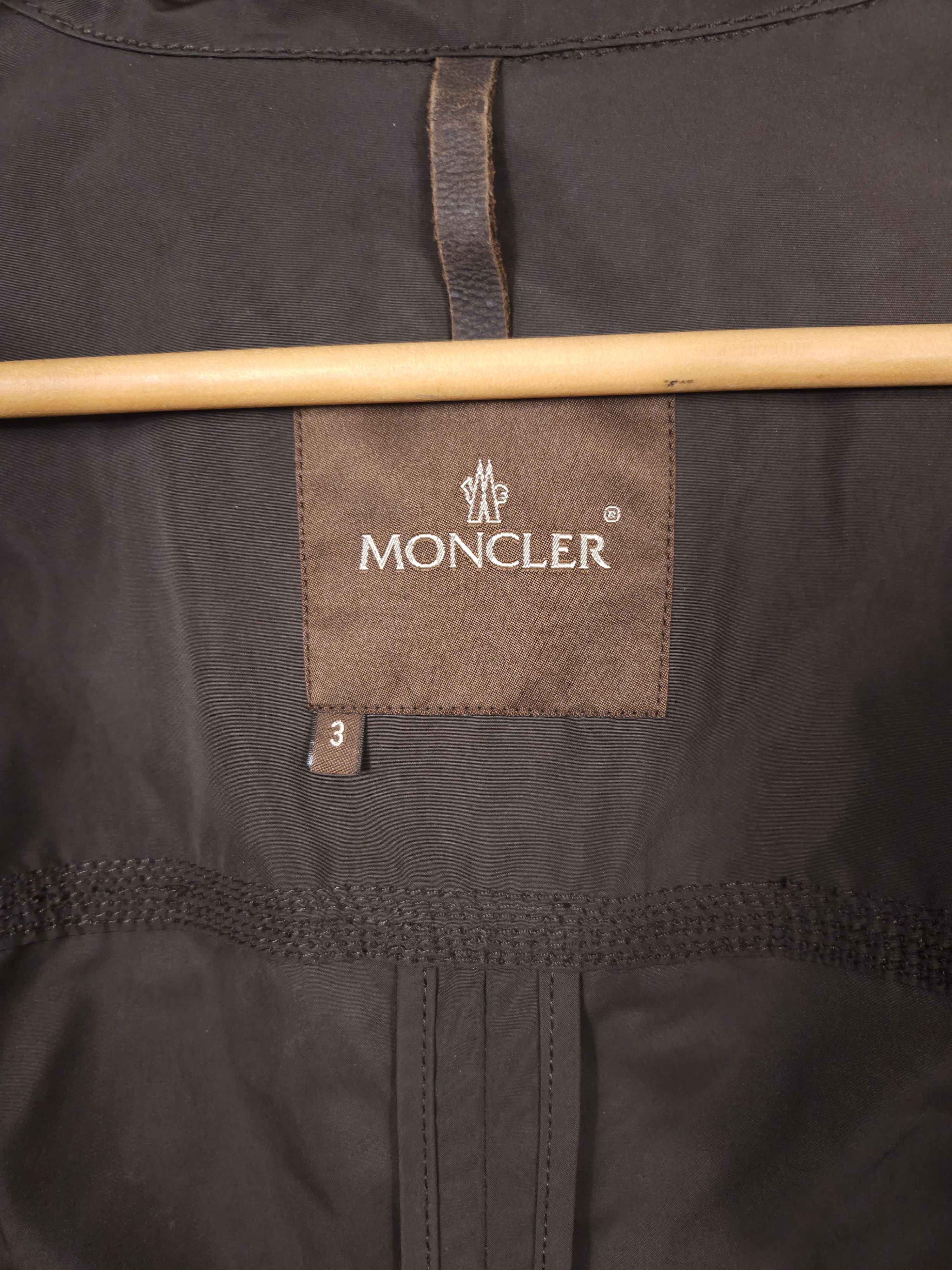 Moncler × Vintage Vintage Moncler Trench Coat Polyamide Womens size 3/M-L Size M / US 6-8 / IT 42-44 - 6 Thumbnail