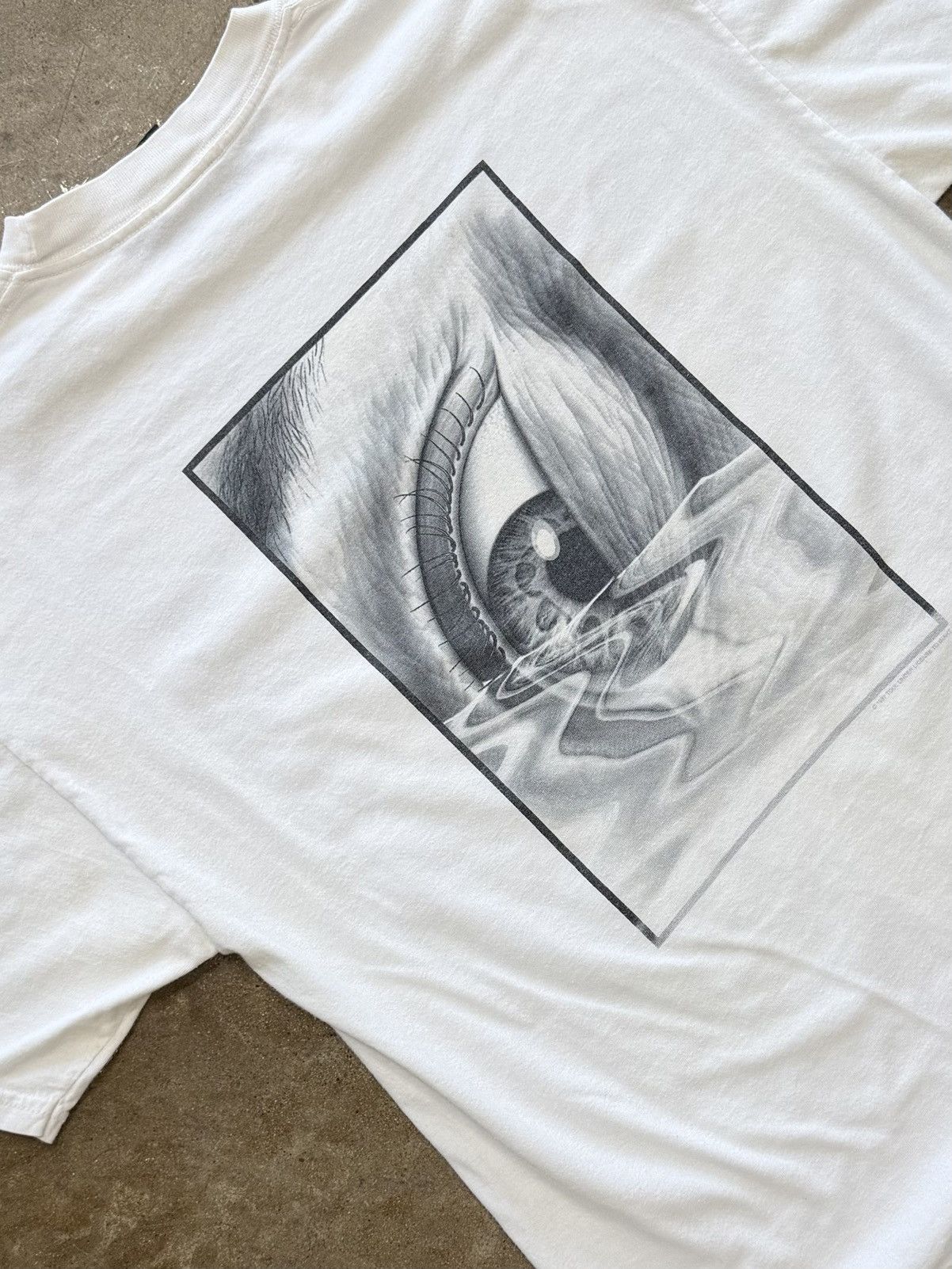 Band Tees Vintage 1997 Tool Aenima Drowning Eye Giant Band Tee Large Size US L / EU 52-54 / 3 - 1 Thumbnail