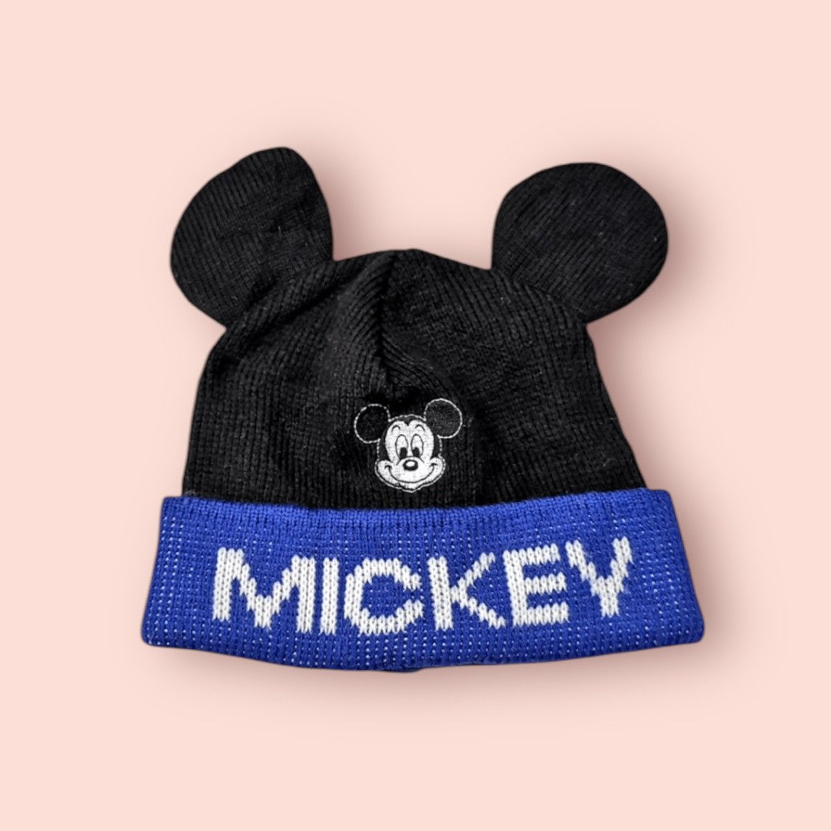Edition Japan × Mickey Mouse 🔥RARE🔥MICKEY MOUSE EARS CUFF BEANIE Size ONE SIZE - 1 Thumbnail