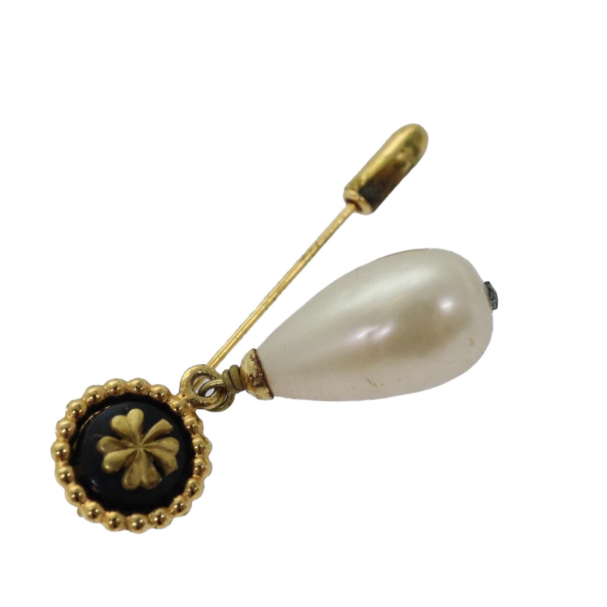 Chanel Chanel Clover brooch Size ONE SIZE - 1 Thumbnail