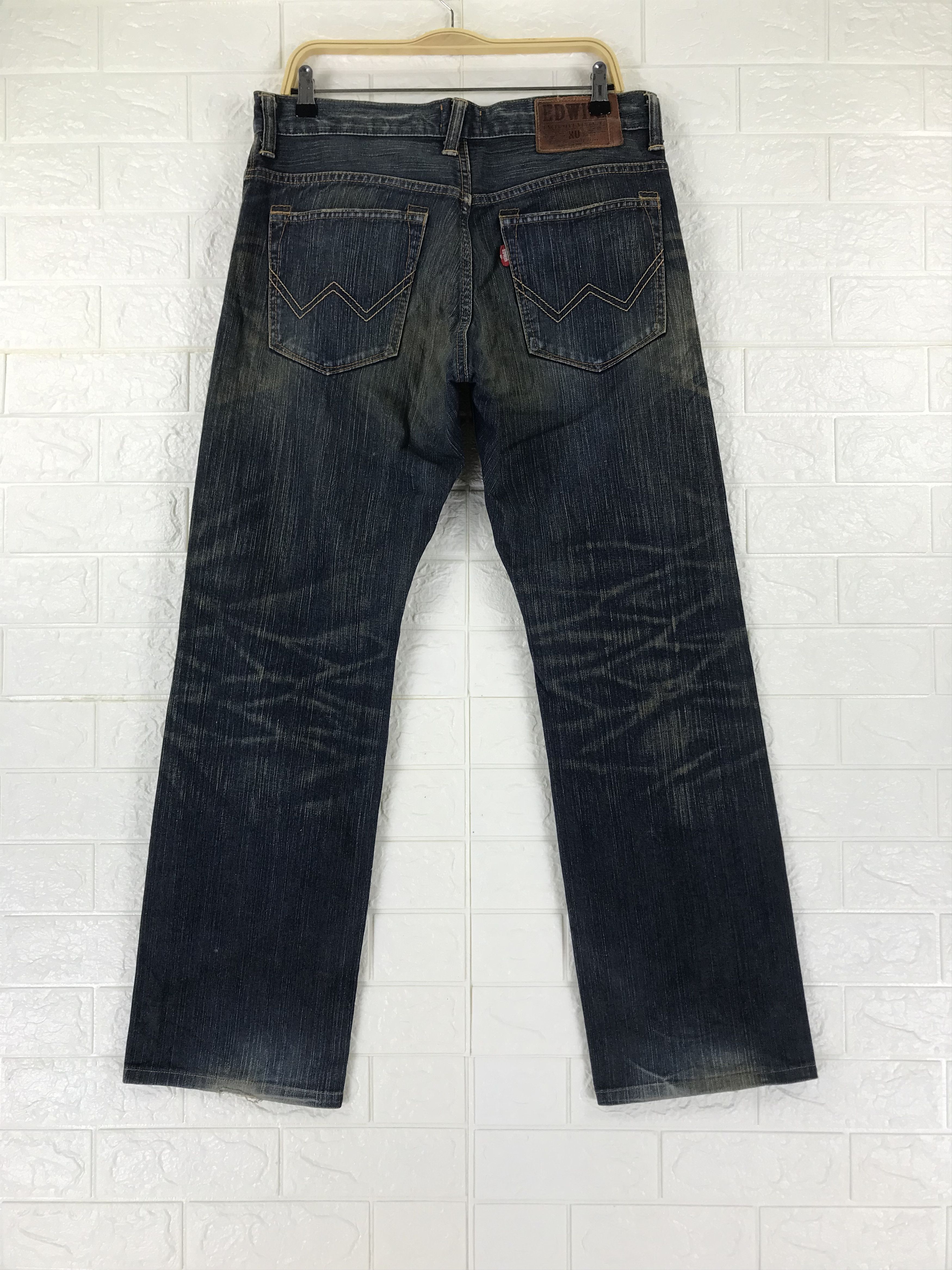 Edwin Vintage Edwin XV Blue Wash Jeans Size US 33 - 5 Thumbnail