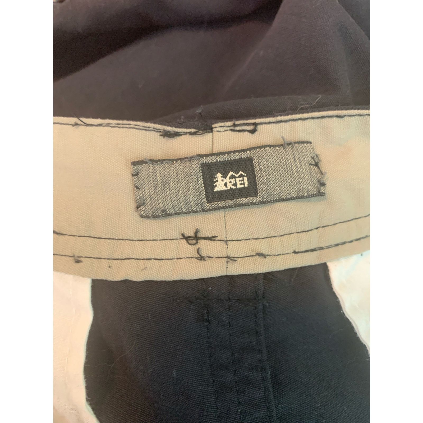 Rei Rei men black straight leg casual pants size large Size US 38 / EU 54 - 4 Thumbnail